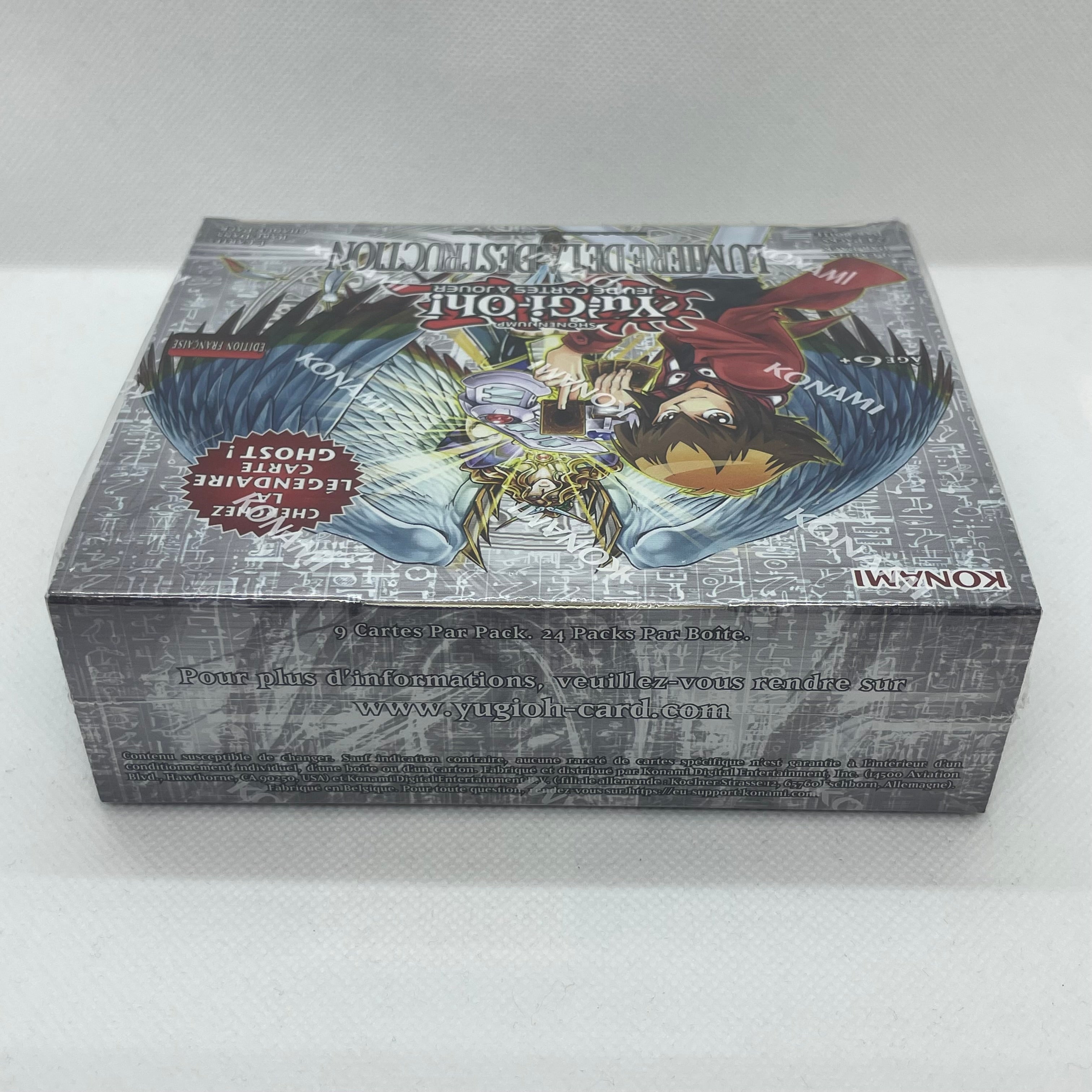 Yu-Gi-Oh! - Display Lumière de la Destruction