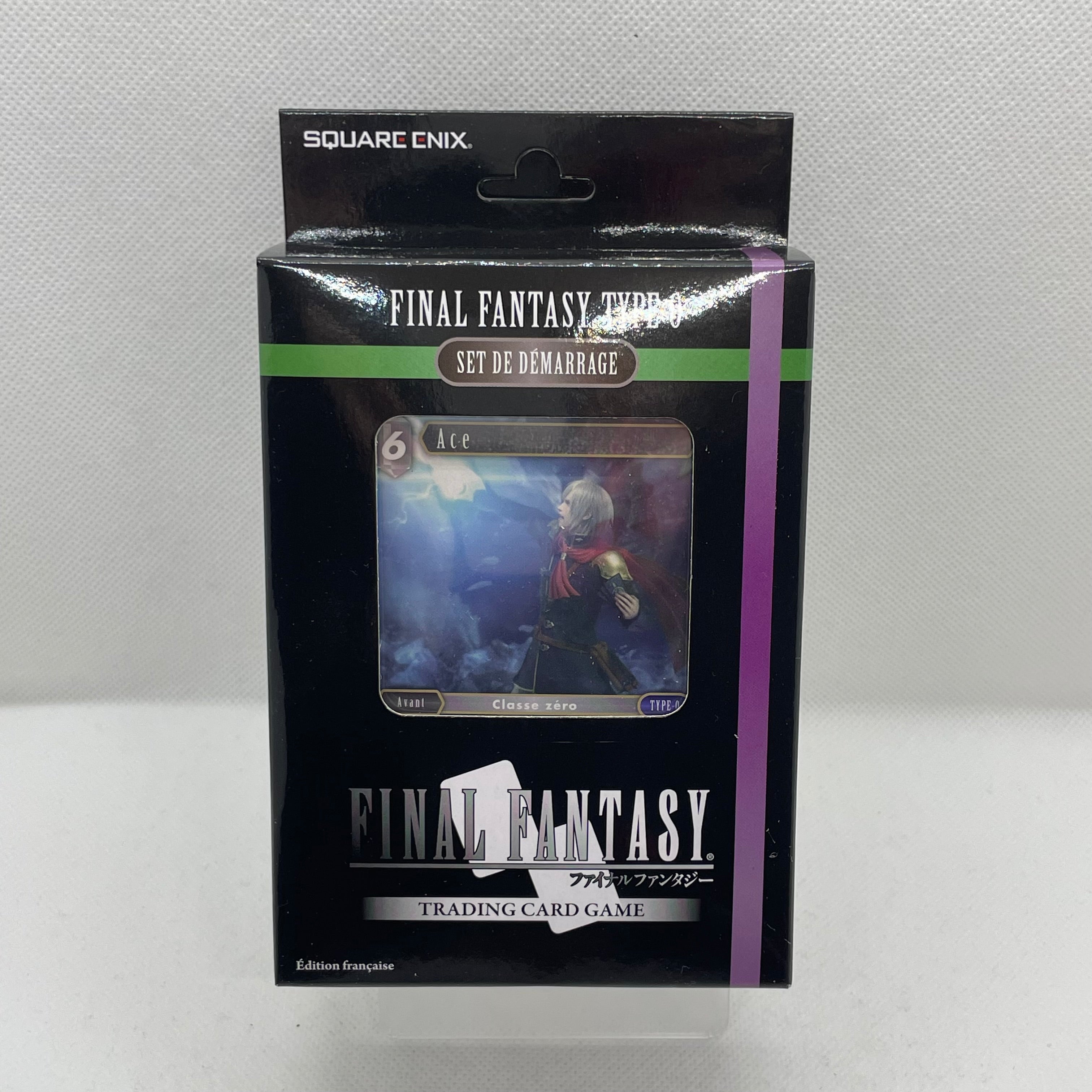 Final Fantasy TCG - Opus III - Starter Sets 2017 : TYPE-0 Starter Deck