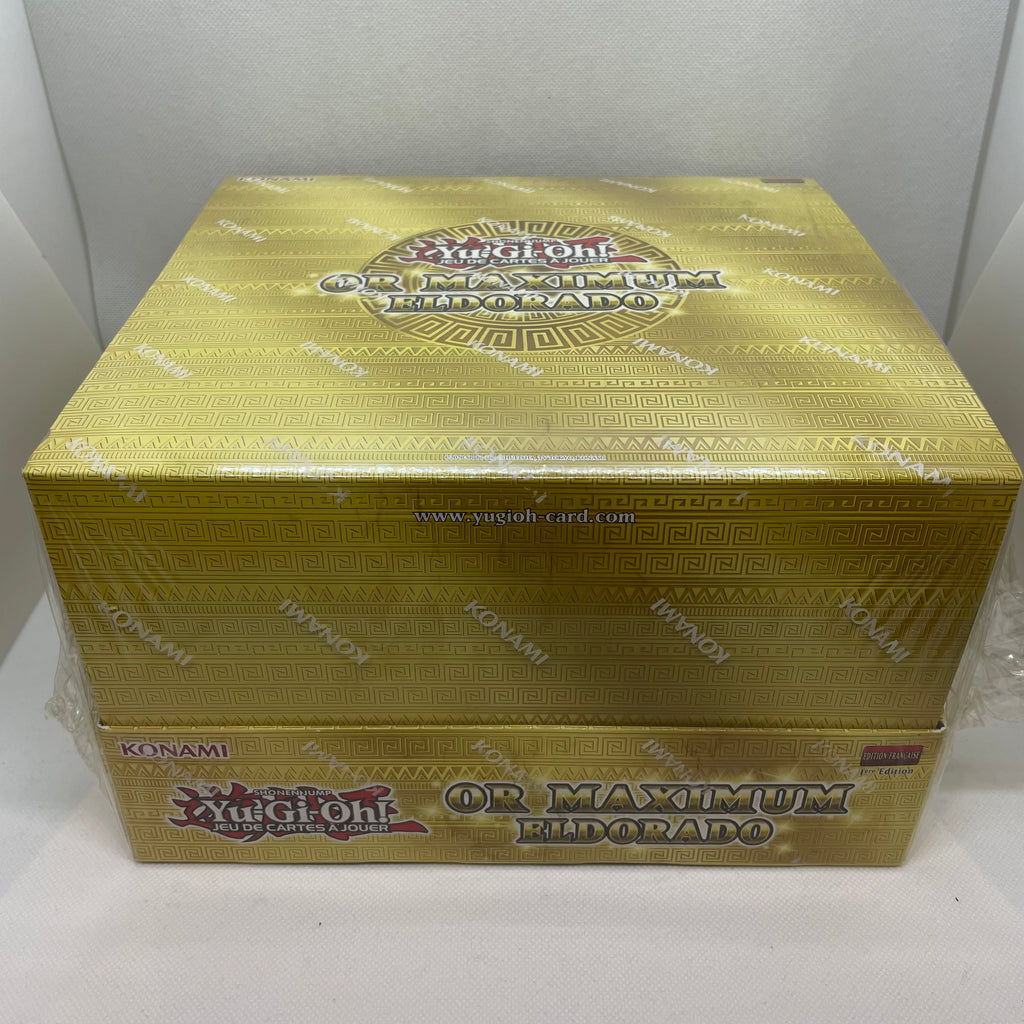 Yu-Gi-Oh! - Coffret Or Maximum : Eldorado