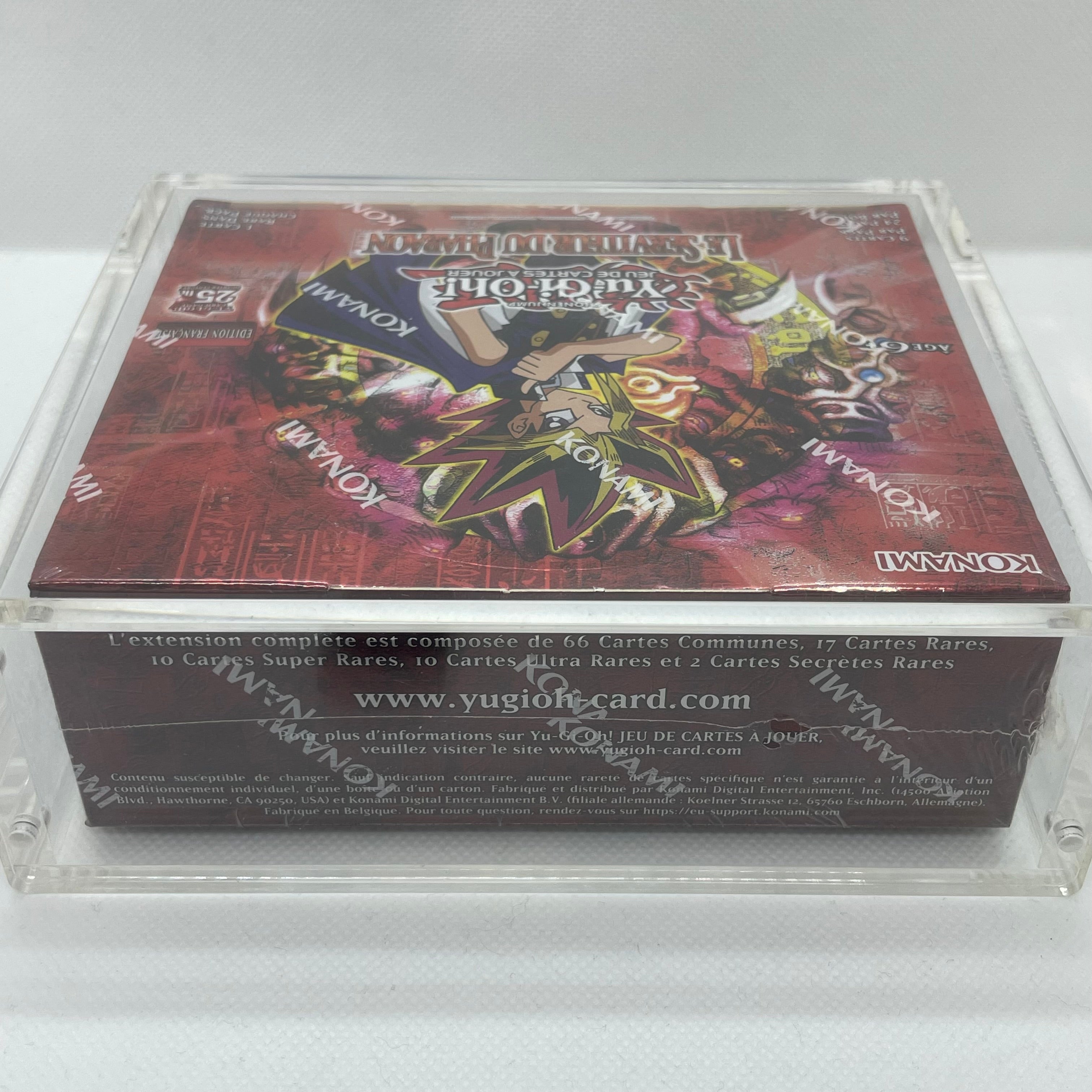 Yu-Gi-Oh! - Display Le Serviteur du Pharaon