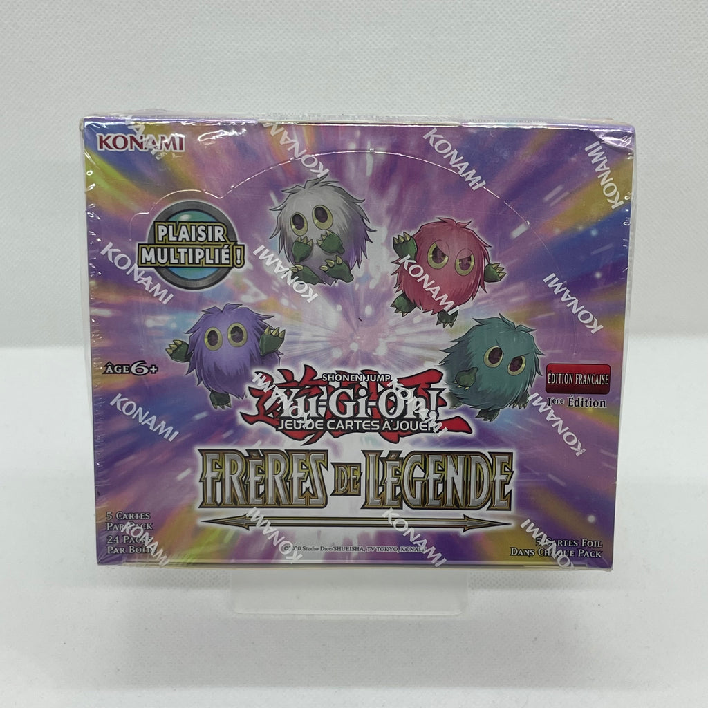 Yu-Gi-Oh! - Display Frères de Légende