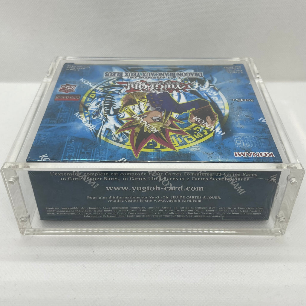 Yu-Gi-Oh! - Display La Légende du Dragon Blanc aux Yeux Bleus