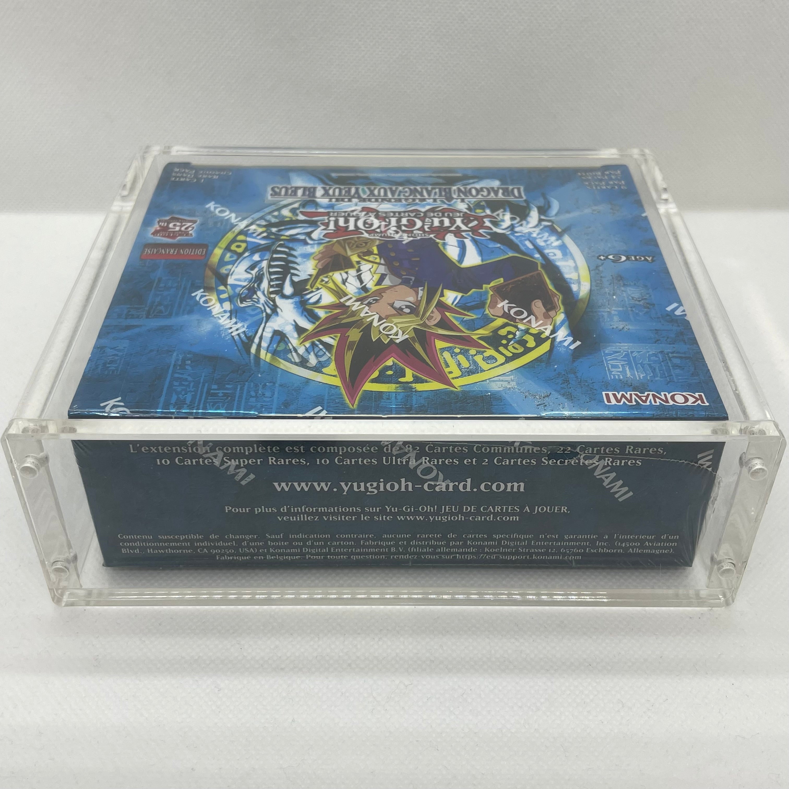 Yu-Gi-Oh! - Display La Légende du Dragon Blanc aux Yeux Bleus