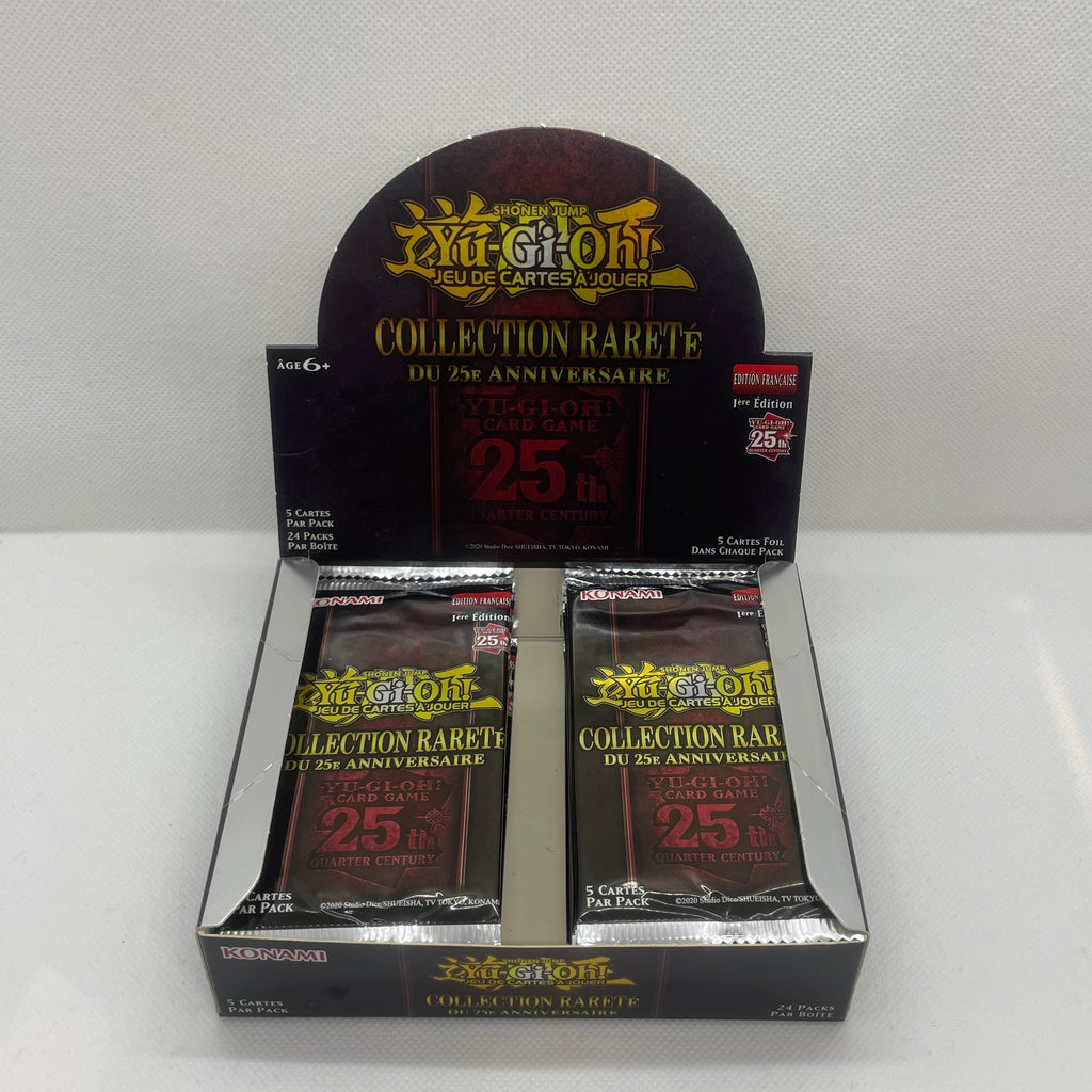 Yu-Gi-Oh! - Booster Collection Rareté du 25e anniversaire