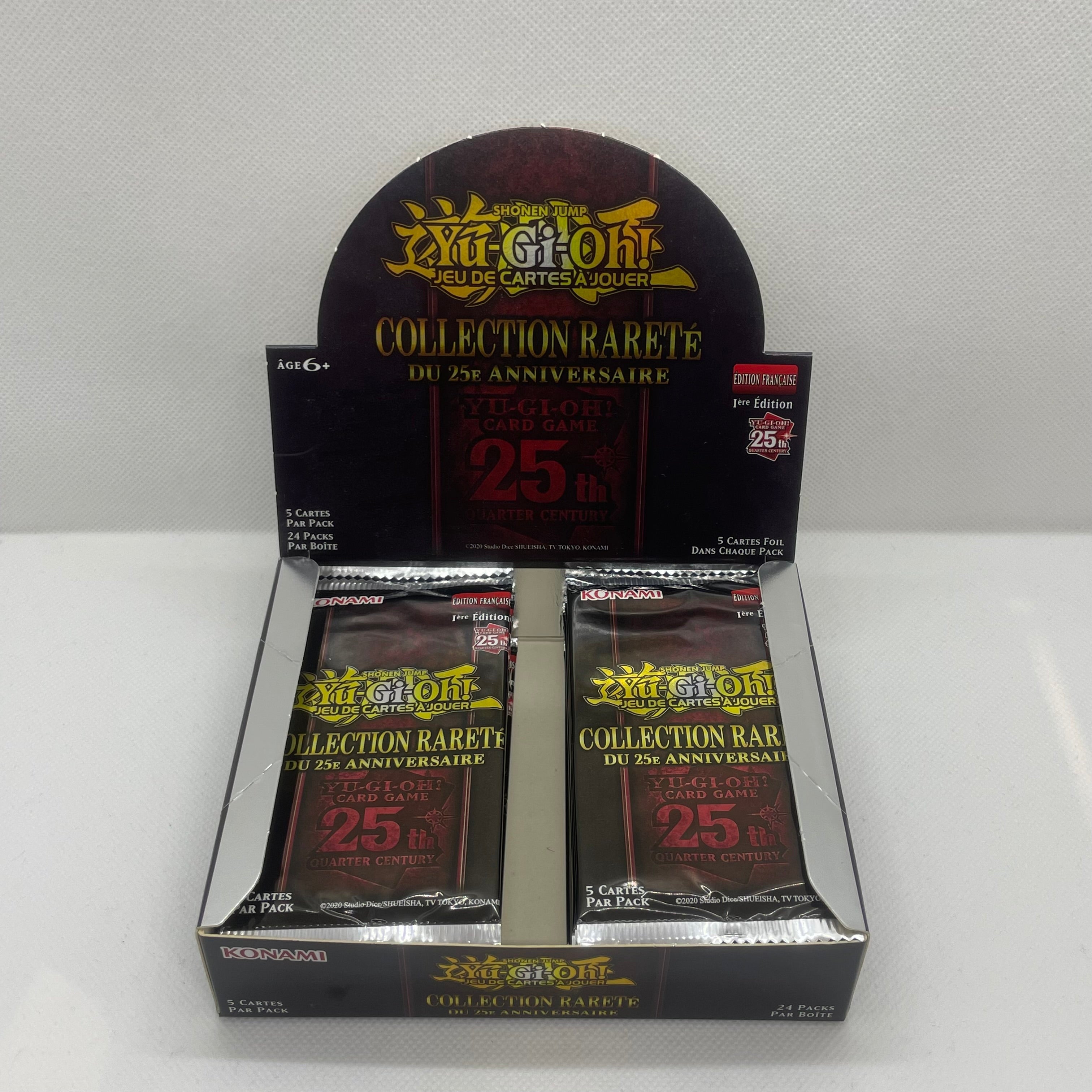 Yu-Gi-Oh! - Booster Collection Rareté du 25e anniversaire