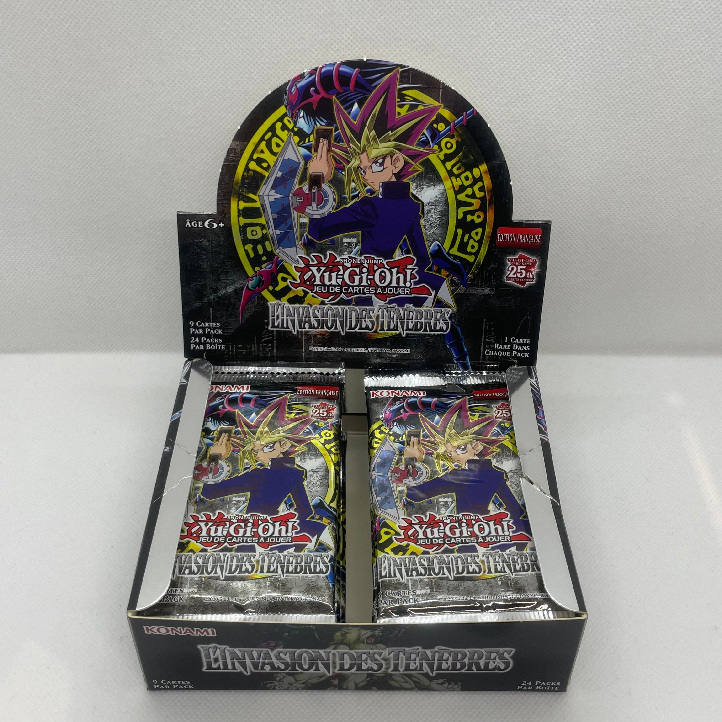 Yu-Gi-Oh! - Booster L'invasion des Ténèbres