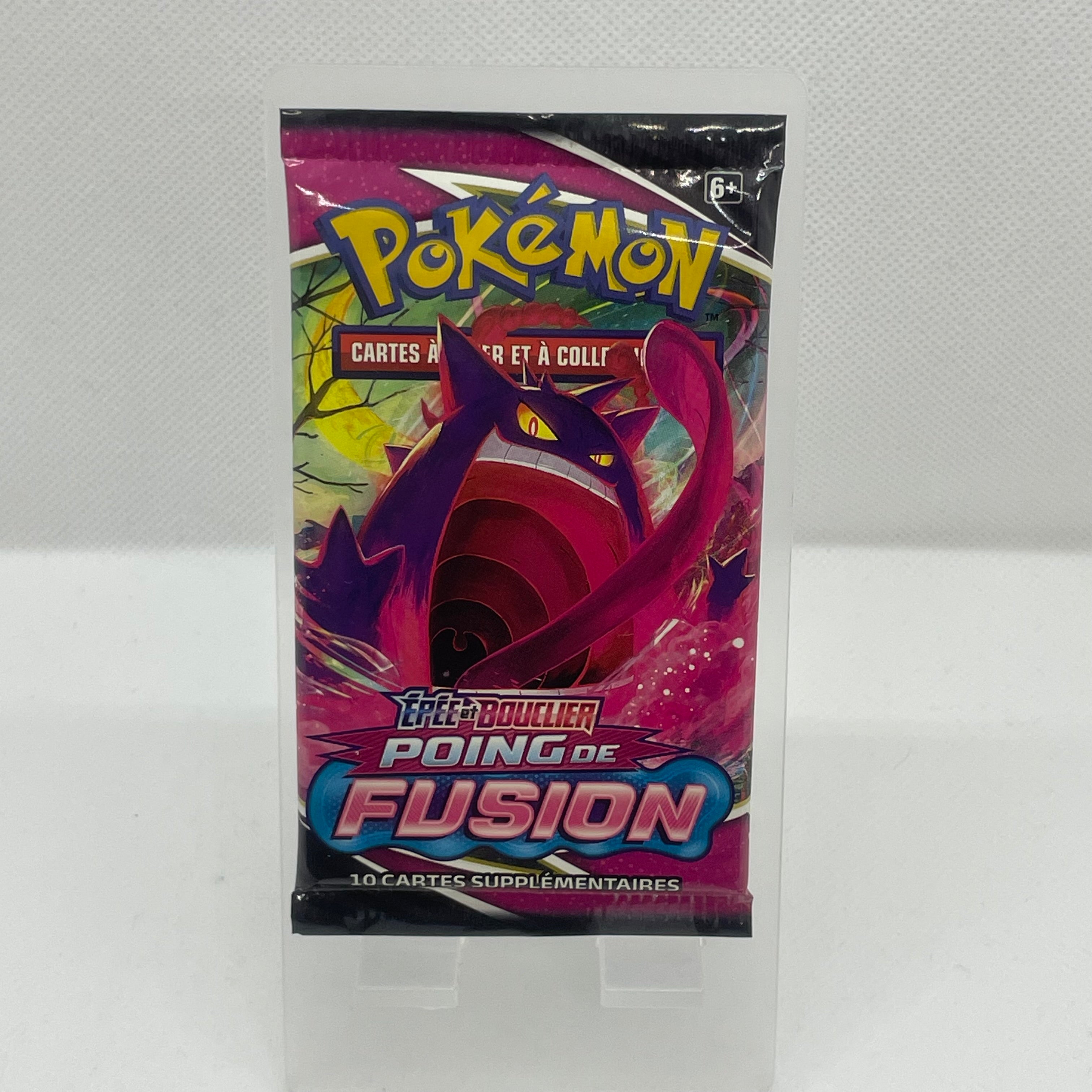 Pokémon - Booster Poing de Fusion