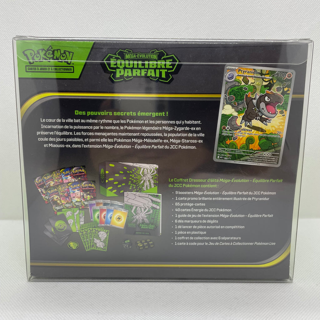 Pokémon - ETB Méga-Évolution : Equilibre Parfait - FR (ME03)