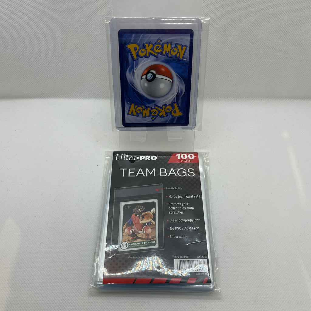Ultra PRO - 100 Protèges Cartes refermable : Team Bags