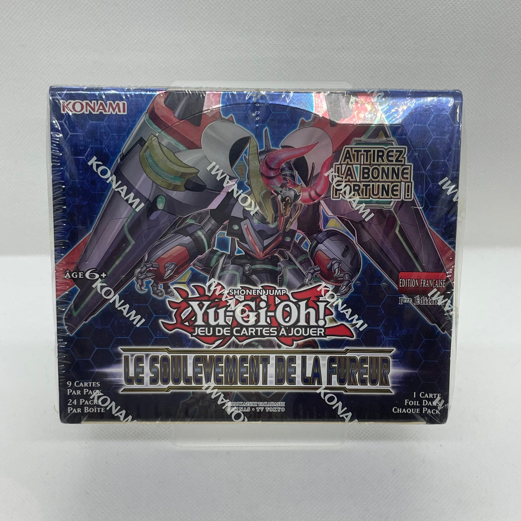 Yu-Gi-Oh! - Display Le Soulèvement de la Fureur