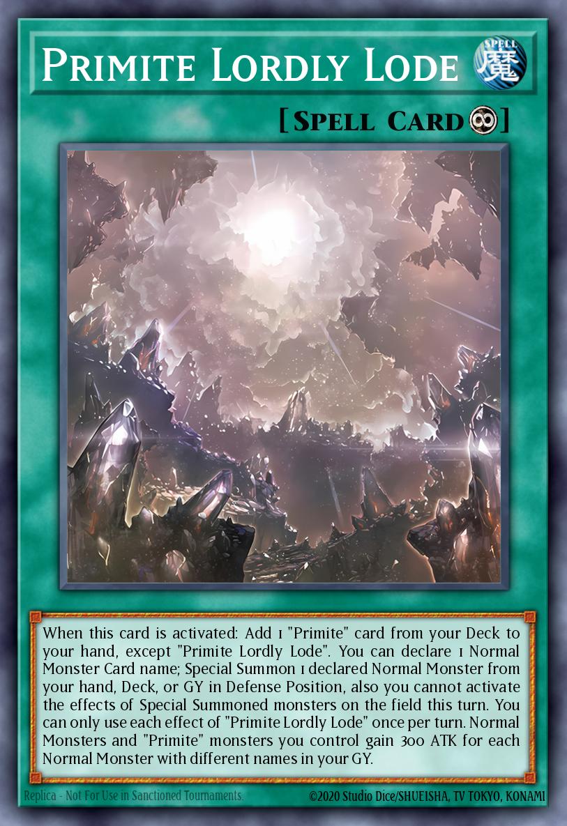 Primite Lordly Lode ROTA-EN058 · Near Mint