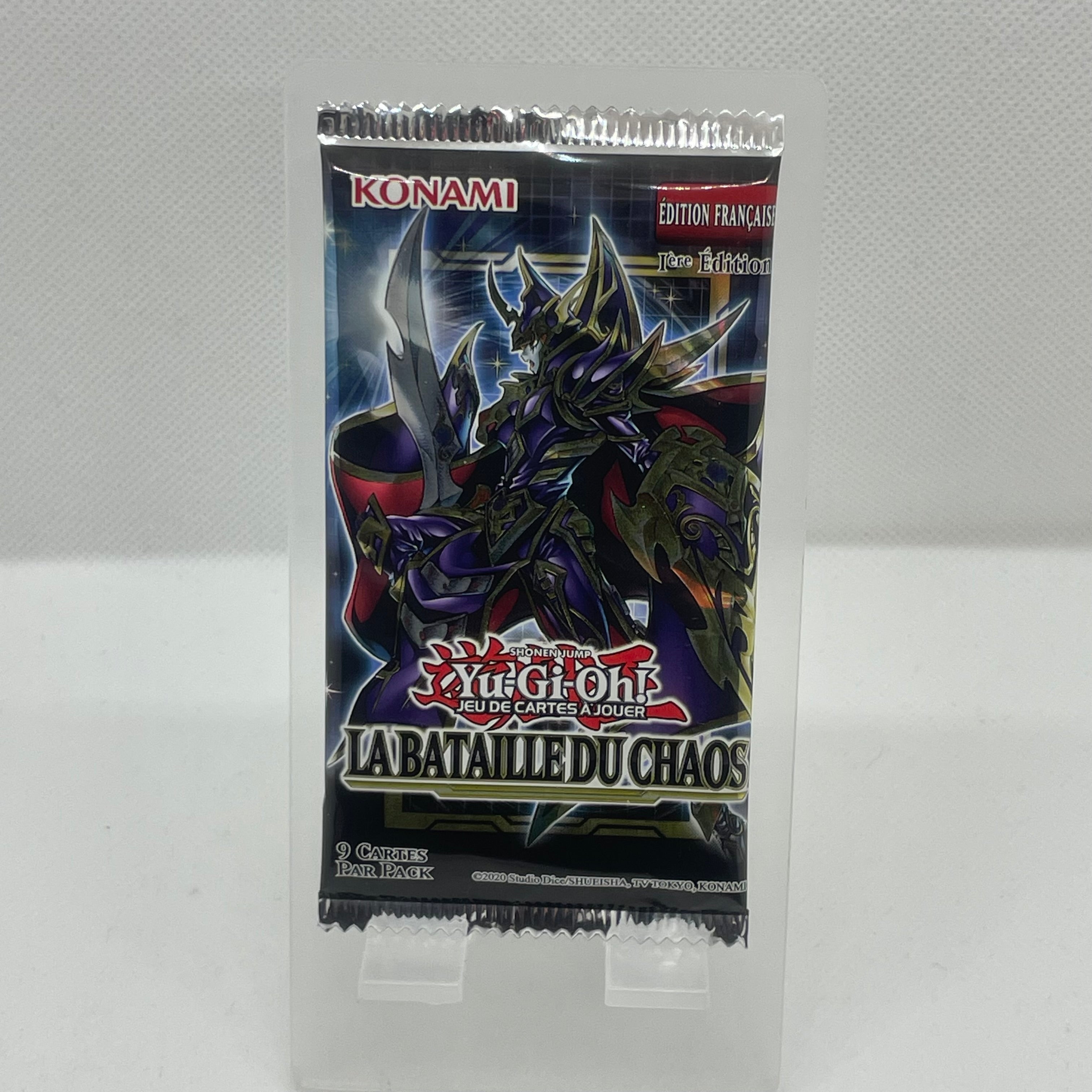 Yu-Gi-Oh! - Booster La Bataille du Chaos