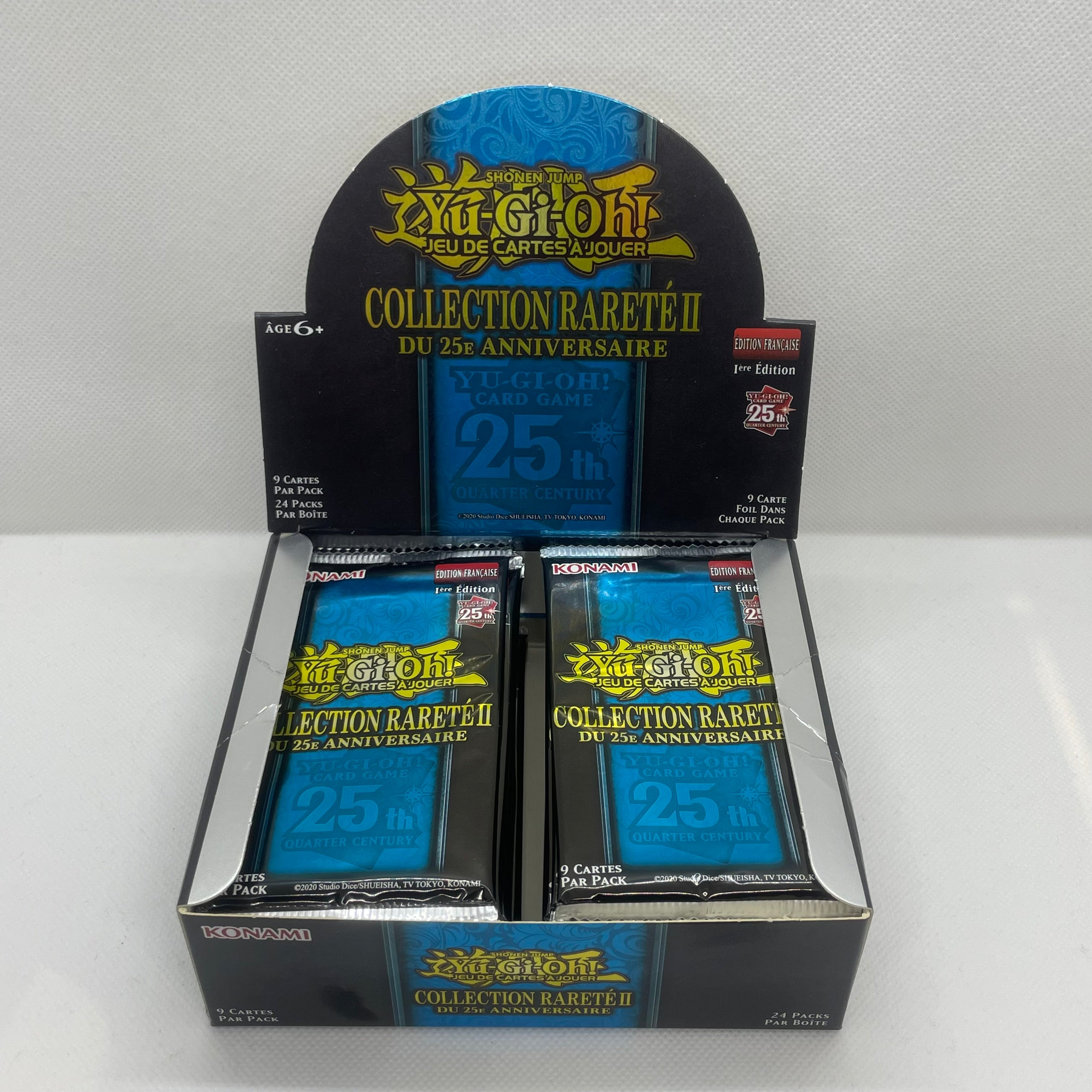 Yu-Gi-Oh! - Booster Collection Rareté II du 25e anniversaire