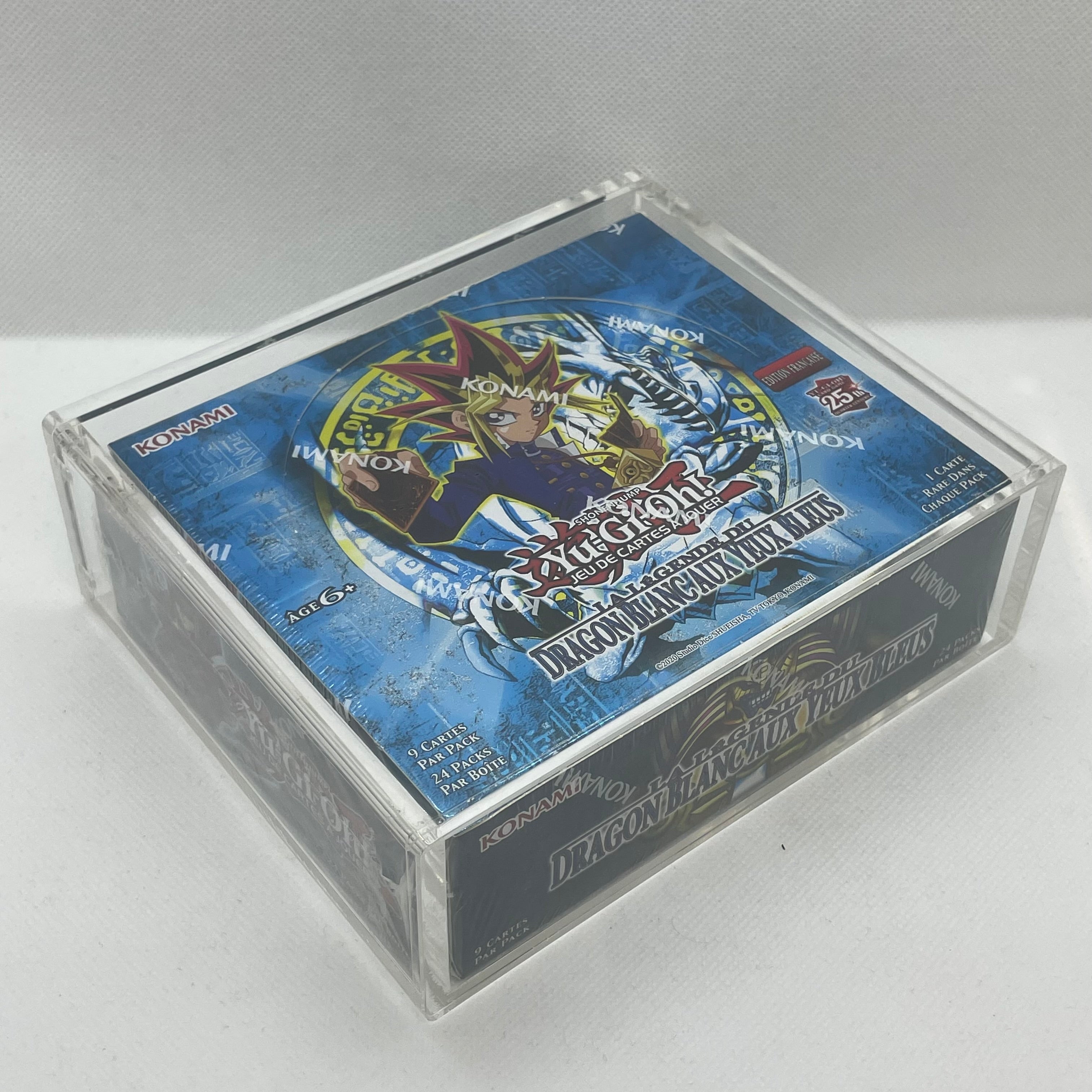 Yu-Gi-Oh! - Display La Légende du Dragon Blanc aux Yeux Bleus