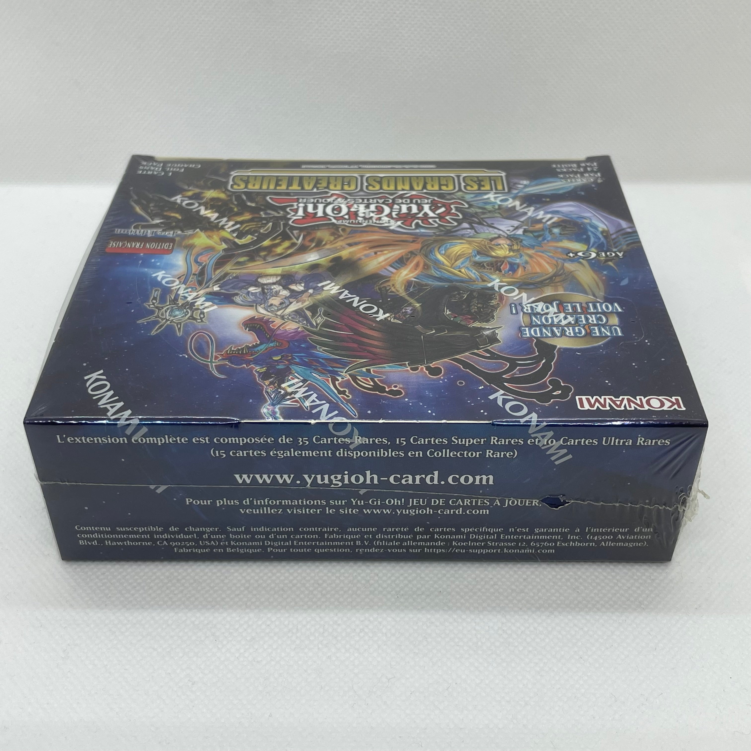 Yu-Gi-Oh! - Display Les Grands Créateurs