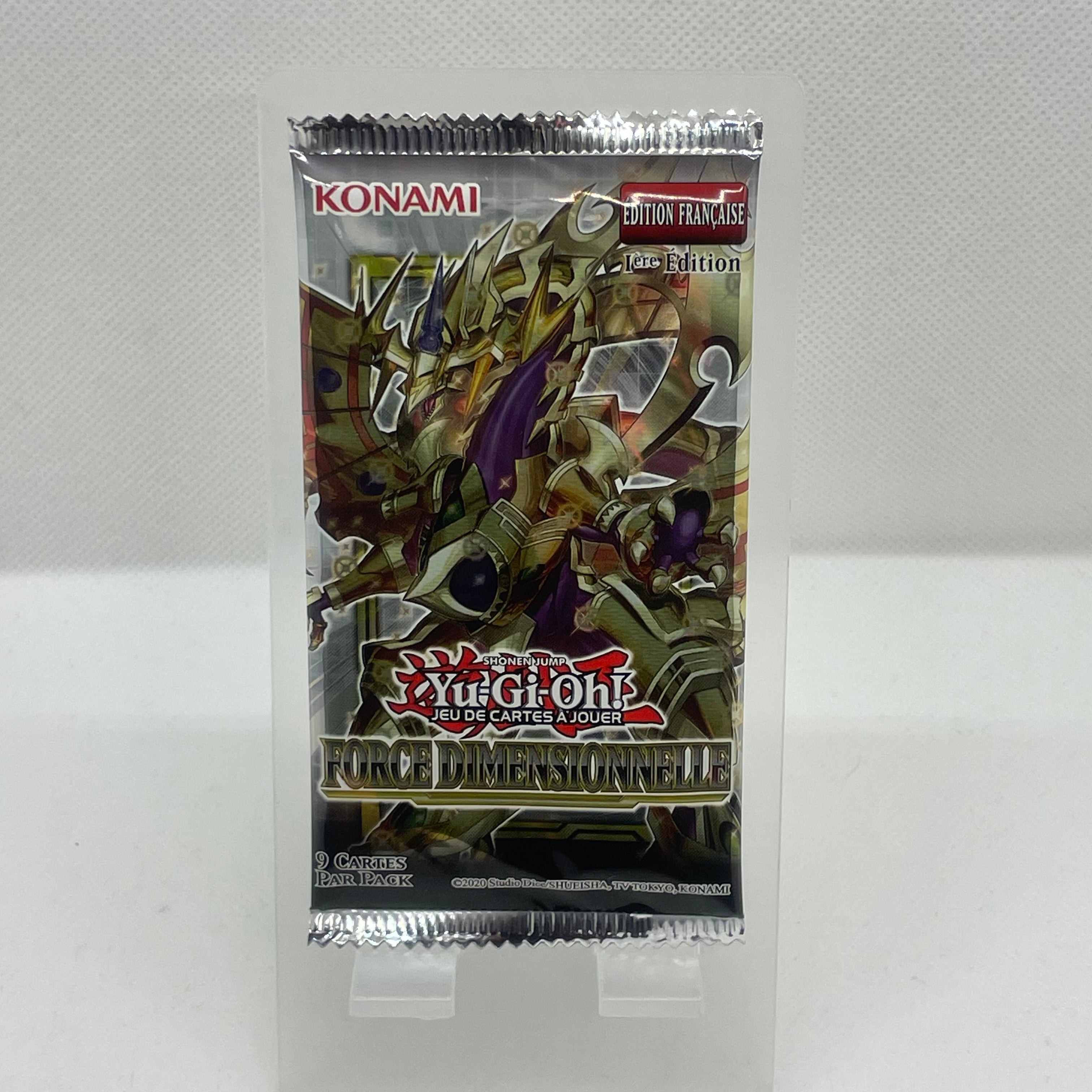 Yu-Gi-Oh! - Booster Force Dimensionnelle