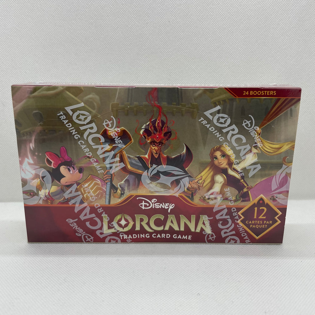Disney Lorcana - Display Le Règne de Jafar : Chapitre 8