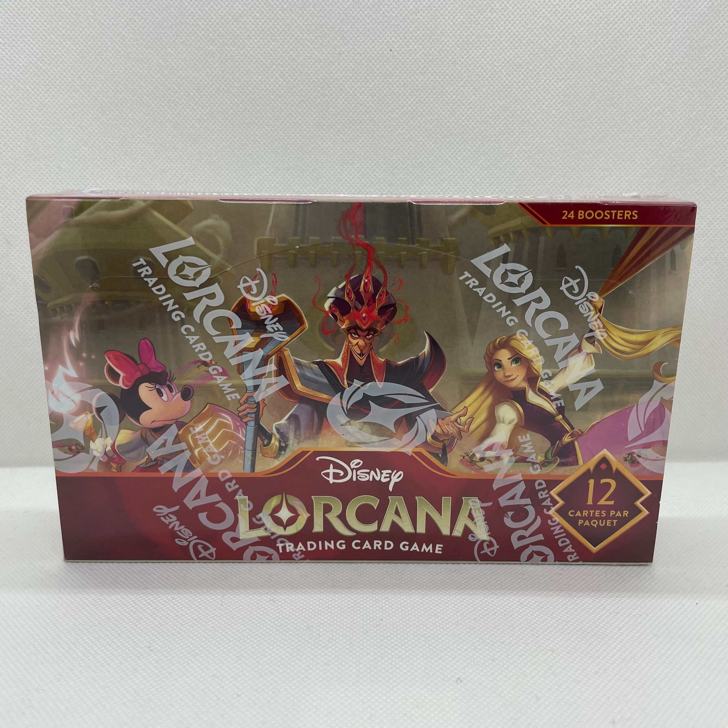 Disney Lorcana - Display Le Règne de Jafar : Chapitre 8