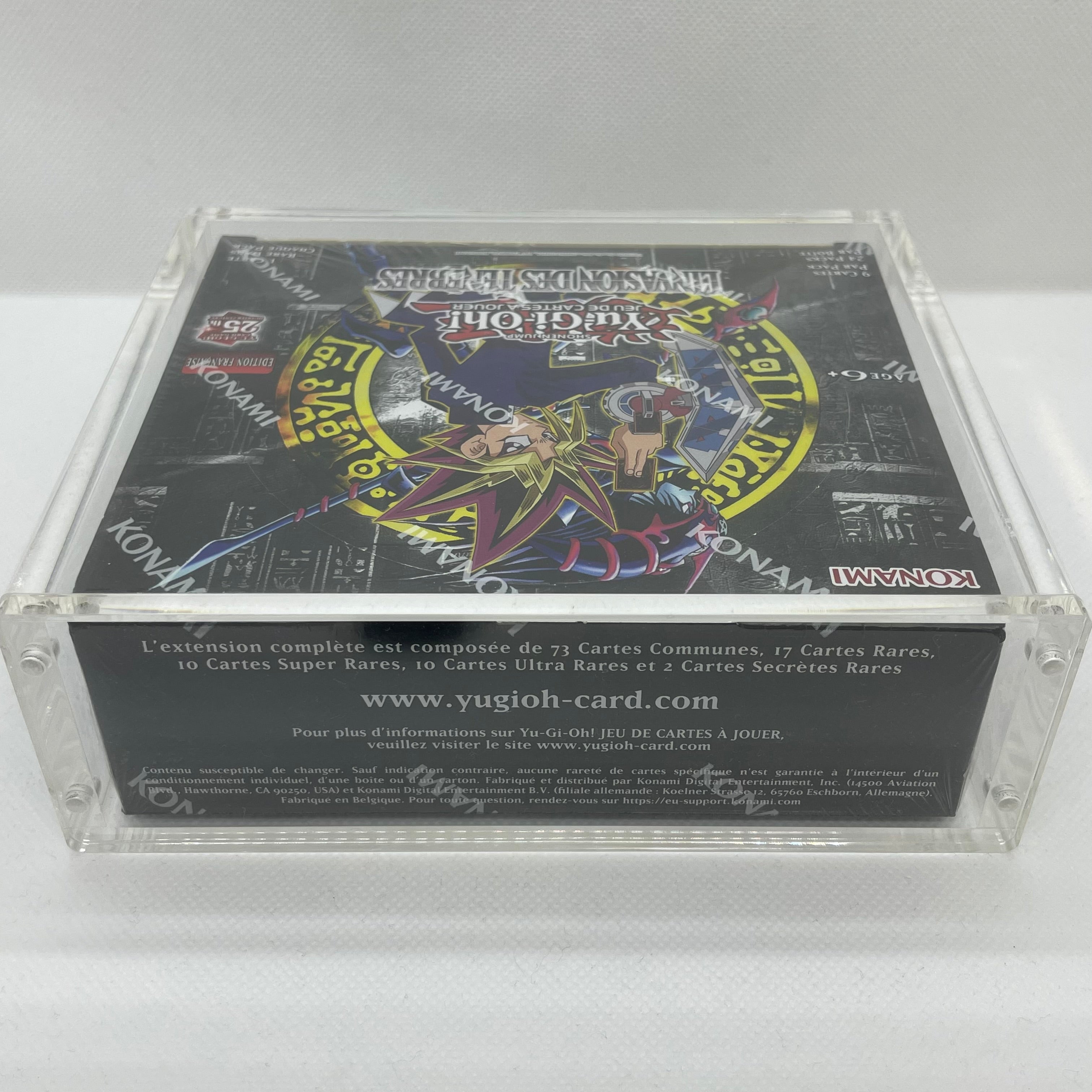 Yu-Gi-Oh! - Display L'invasion des Ténèbres