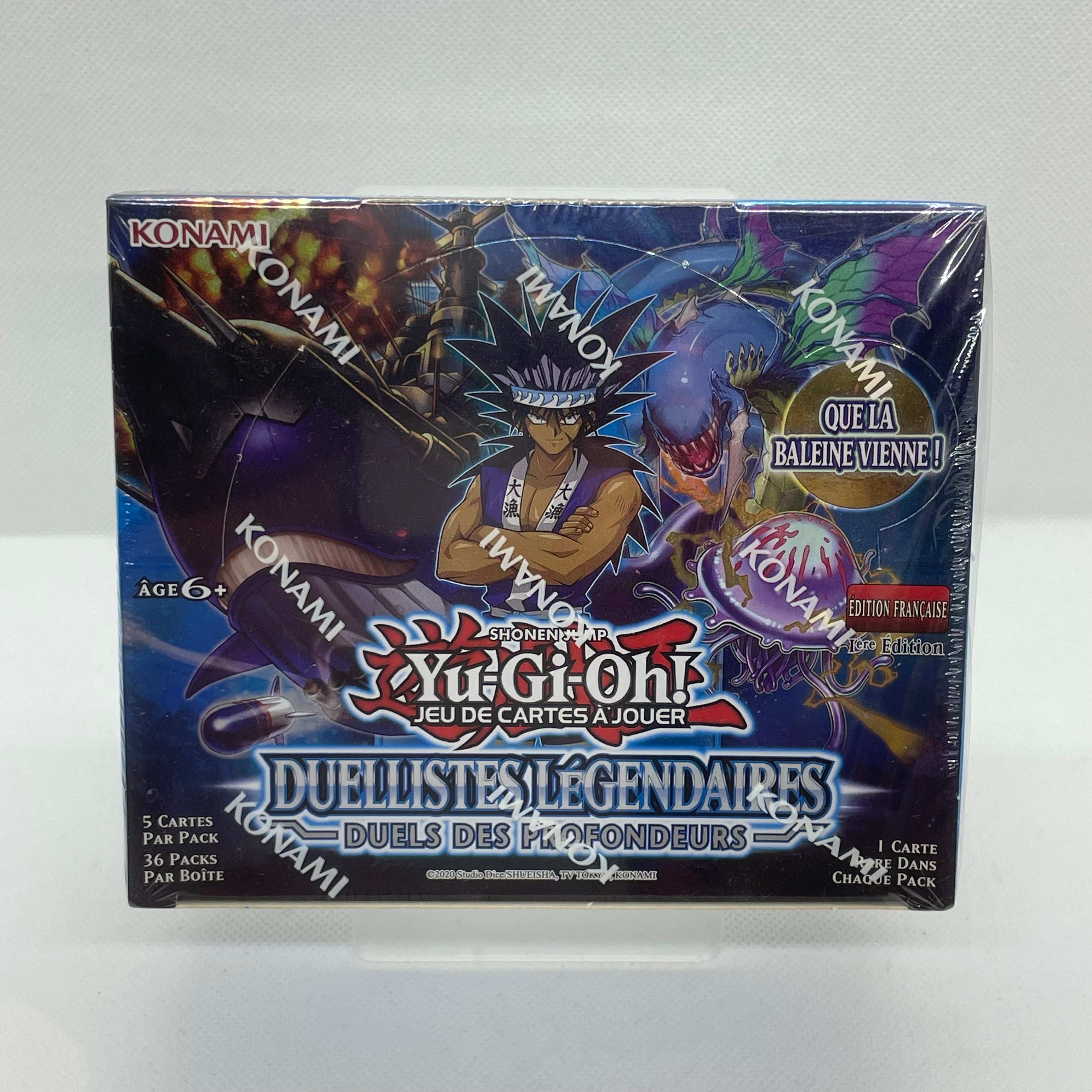 Yu-Gi-Oh! - Display Duellistes légendaires : Duels Des Profondeurs