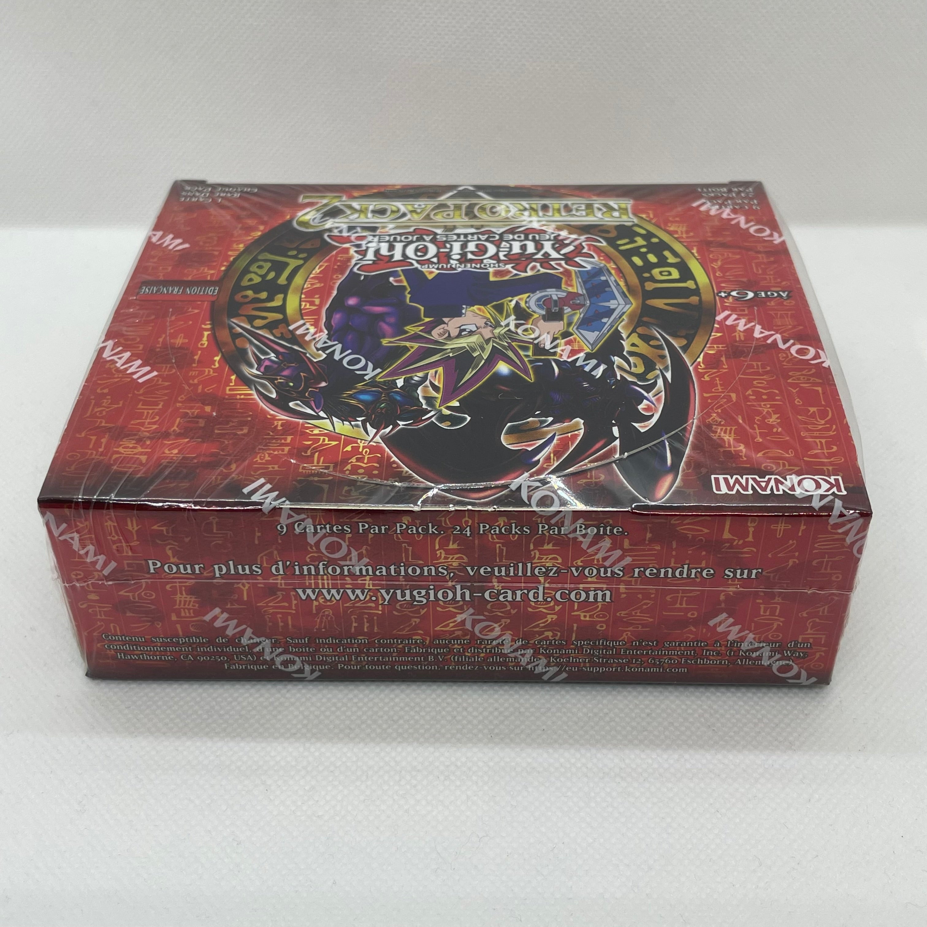 Yu-Gi-Oh! - Display Retro Pack 2