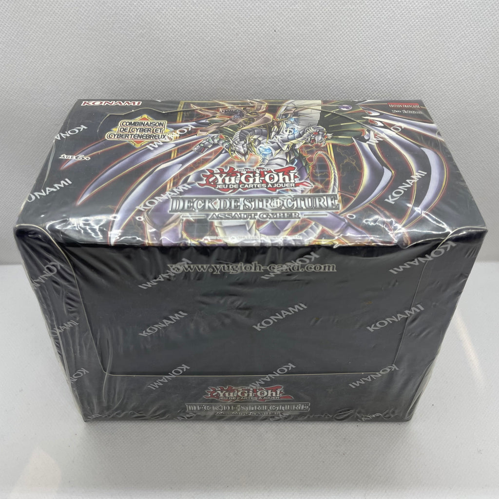 Yu-Gi-Oh! - Pack de 8 Deck de Structure : Assaut Cyber