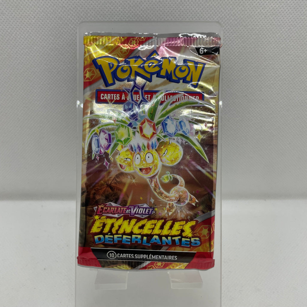 Pokémon - Booster Etincelles Déferlantes - FR (EV08)