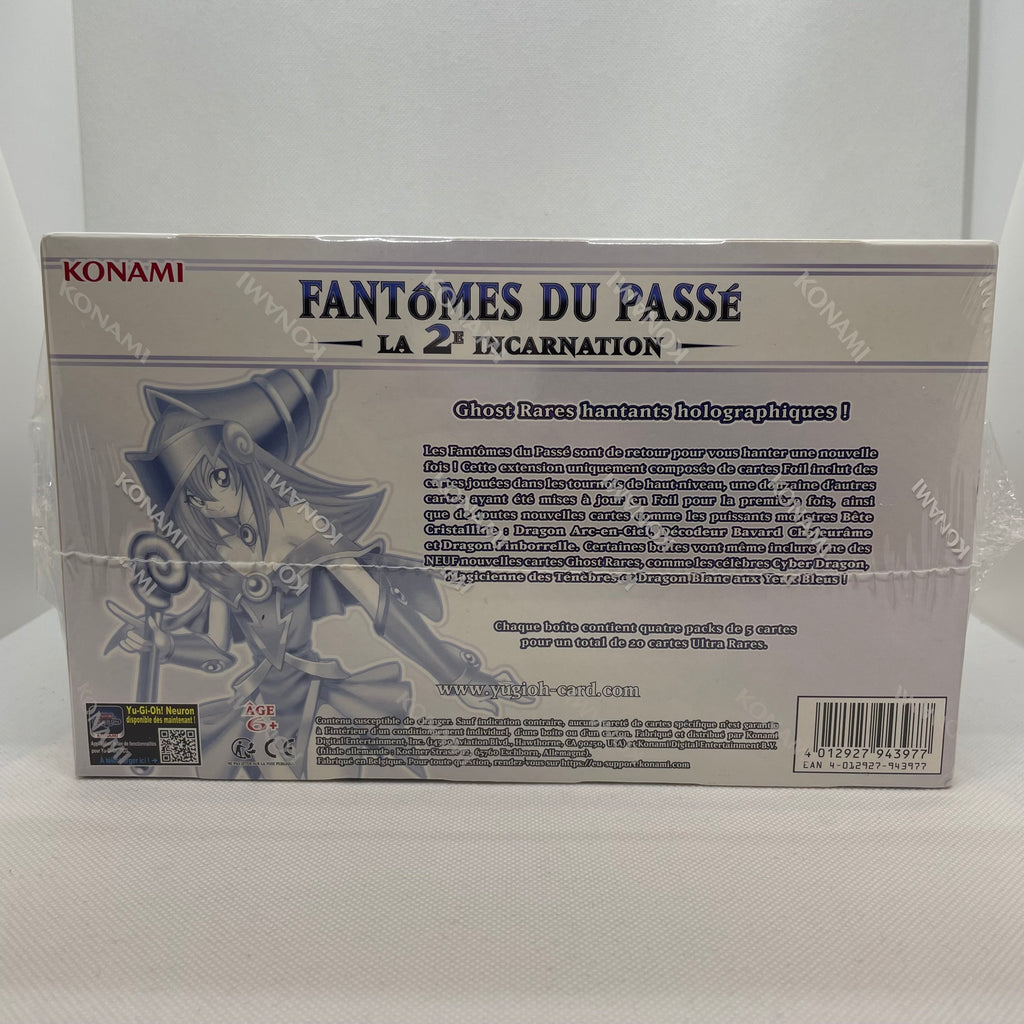 Yu-Gi-Oh! - Coffret Fantômes du Passé : La 2e Incarnation