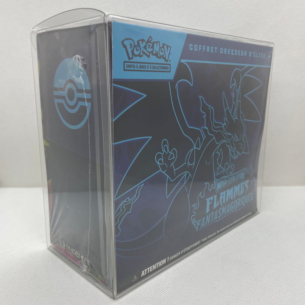 Pokémon - ETB Méga-Évolution : Flammes Fantasmagoriques - FR (ME02)(Défaut de scellage)