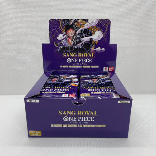 One Piece - Booster OP-10 : Sang Royal