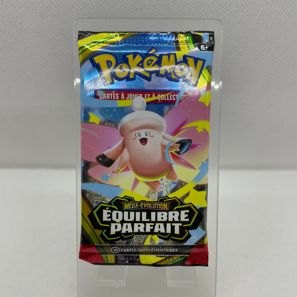 Pokémon - Booster Equilibre Parfait - FR (ME03)