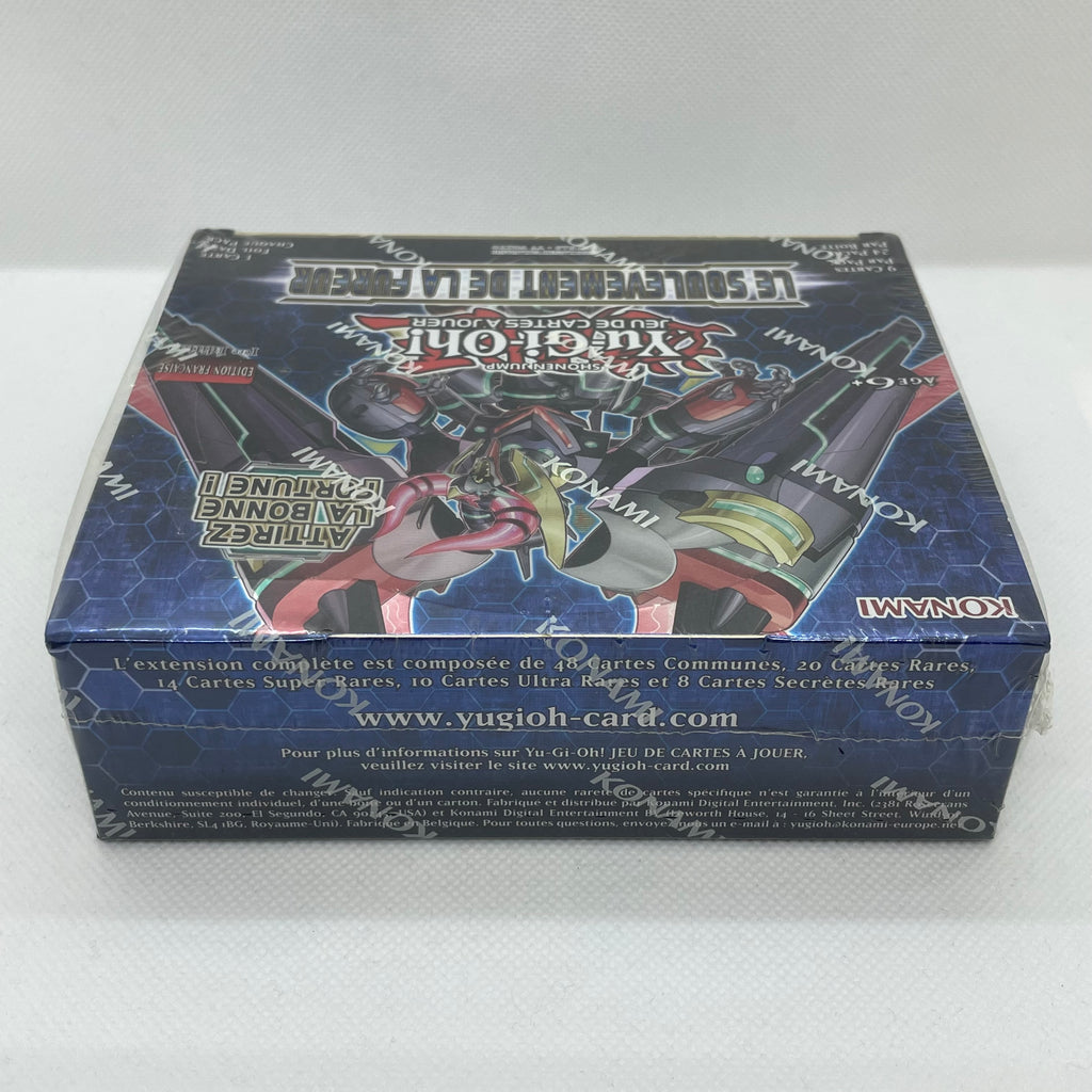 Yu-Gi-Oh! - Display Le Soulèvement de la Fureur