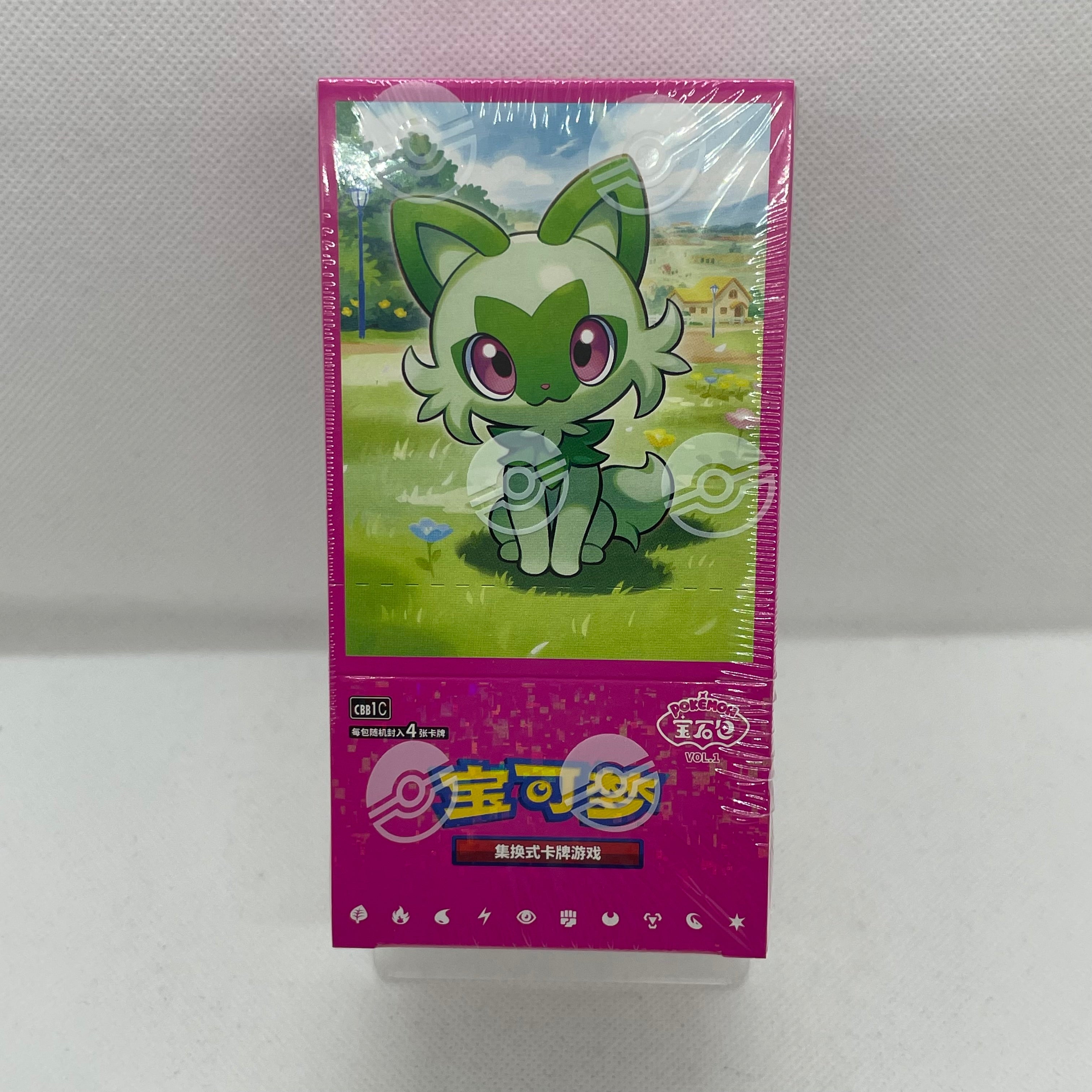 Pokémon - Display Gem Pack Volume 1 - CN (CBB1C)