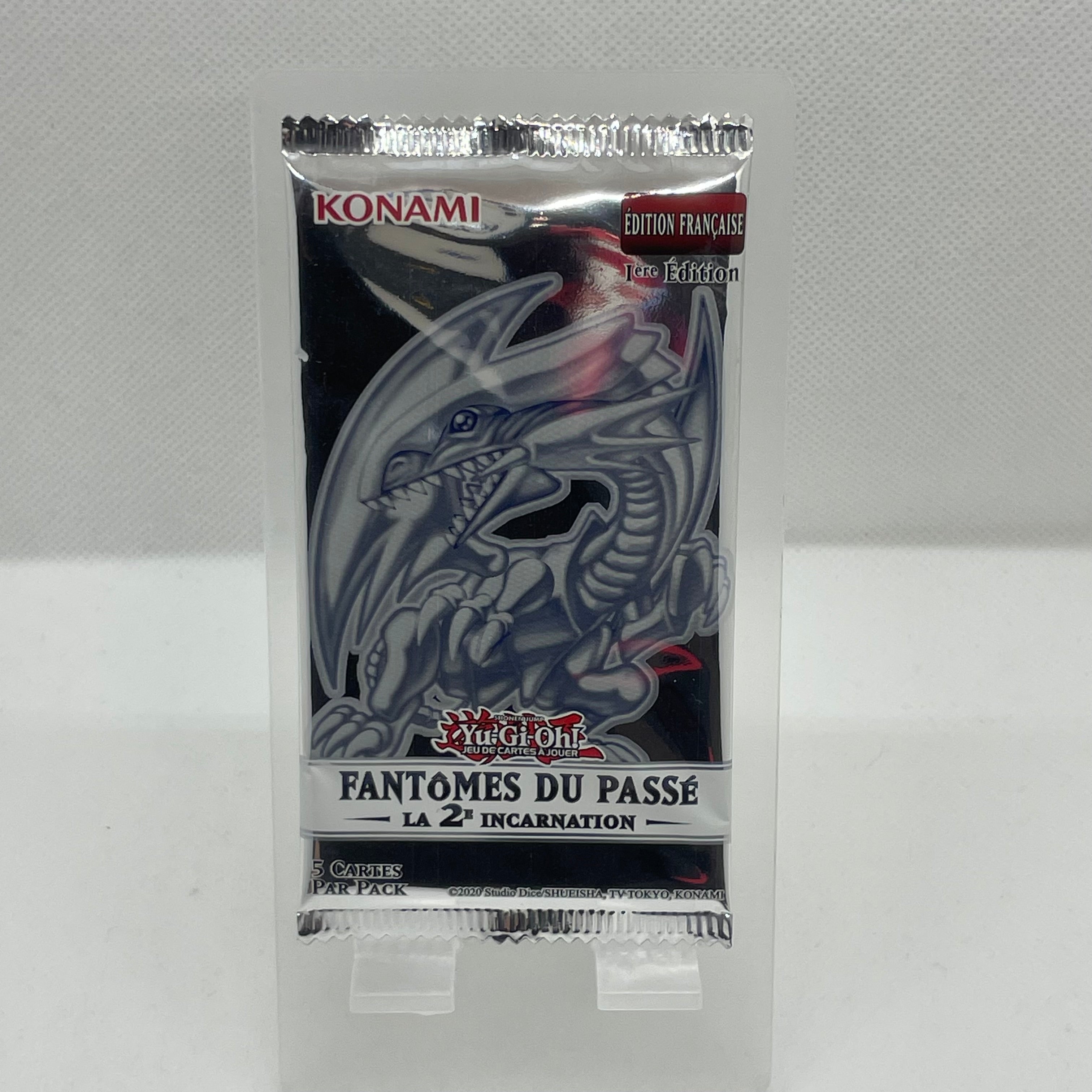 Yu-Gi-Oh! - Booster Fantômes du Passé : La 2e Incarnation