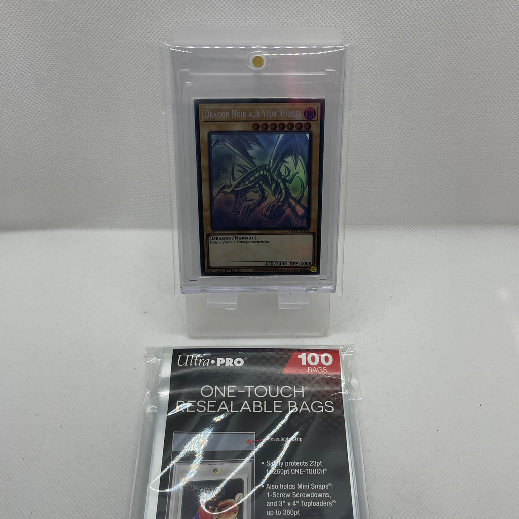 Ultra PRO - 100 Protèges Cartes refermable : One-Touch Resealable Bags