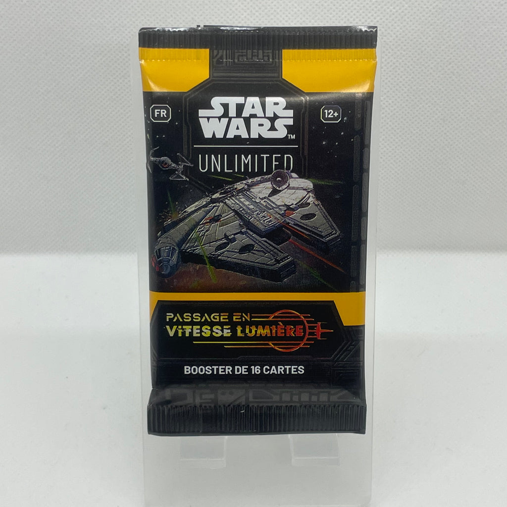 Star Wars Unlimited - Booster Passage en Vitesse Lumière : Set 04