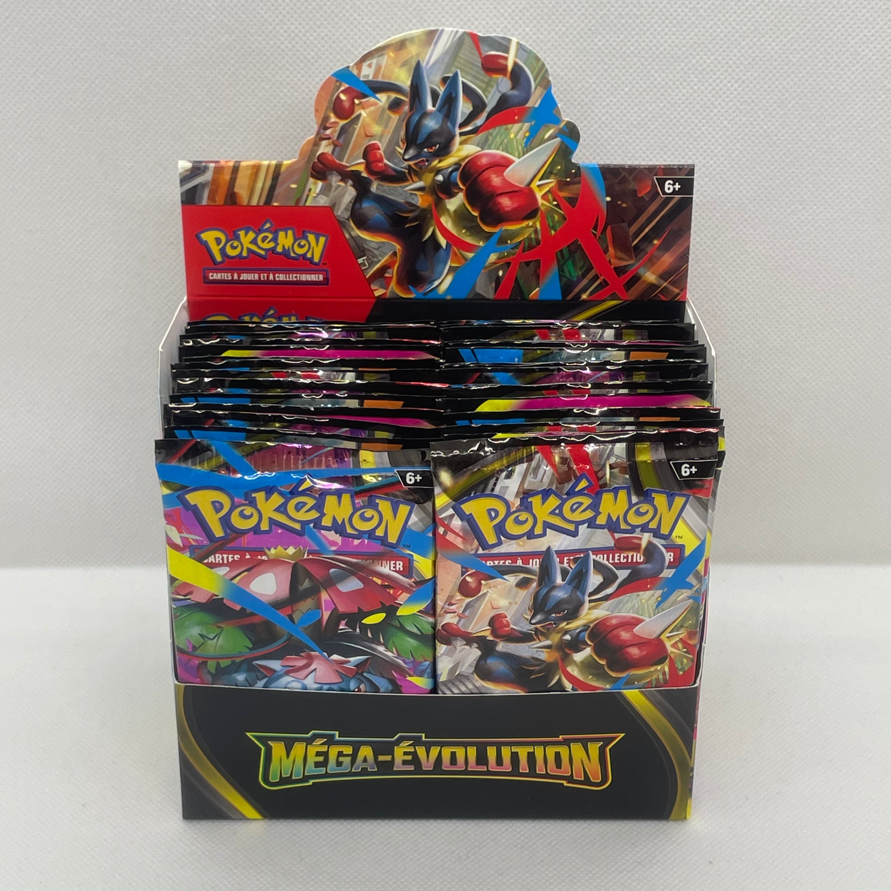 Pokémon - Booster Méga-Évolution - FR (ME01)