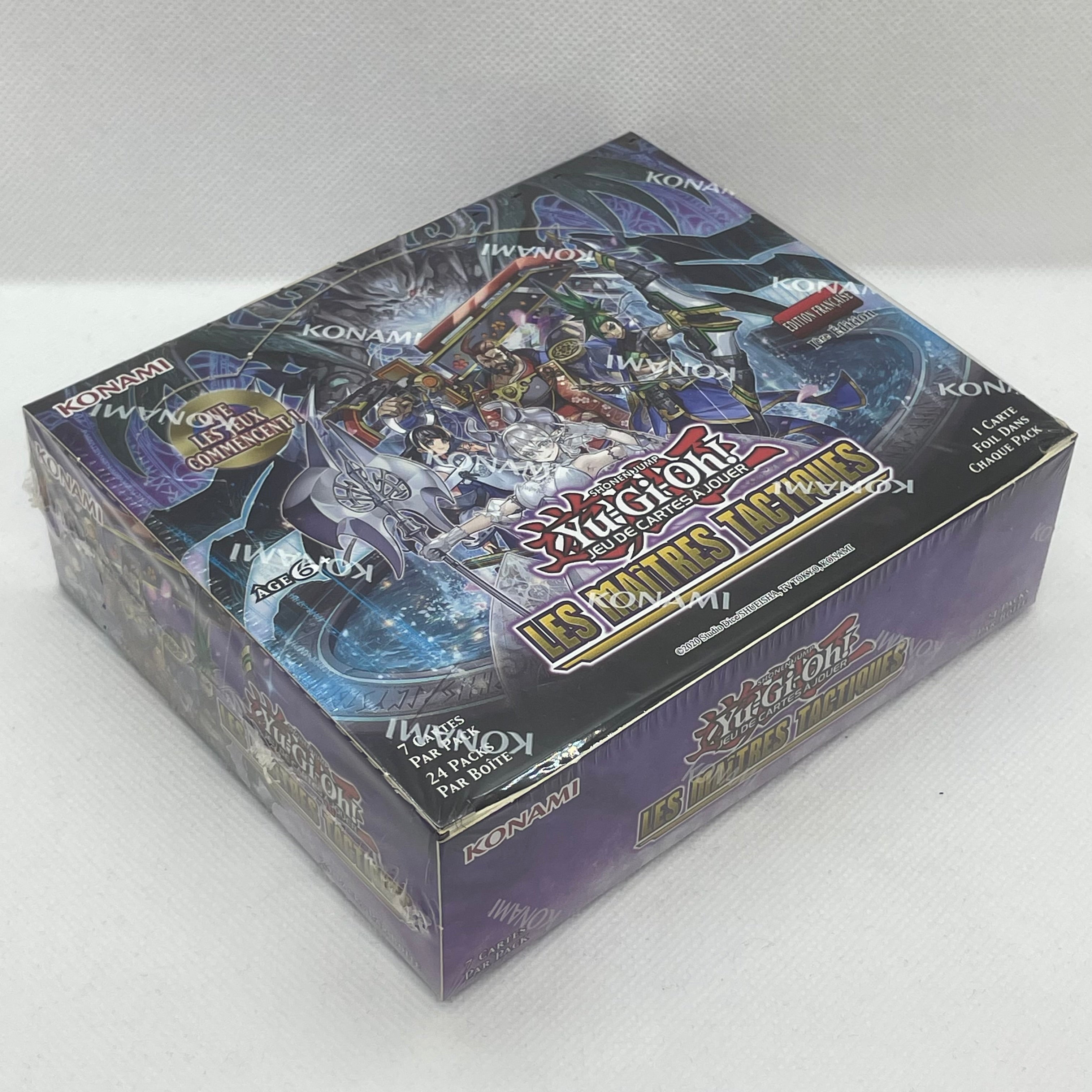 Yu-Gi-Oh! - Display Maîtres tactiques