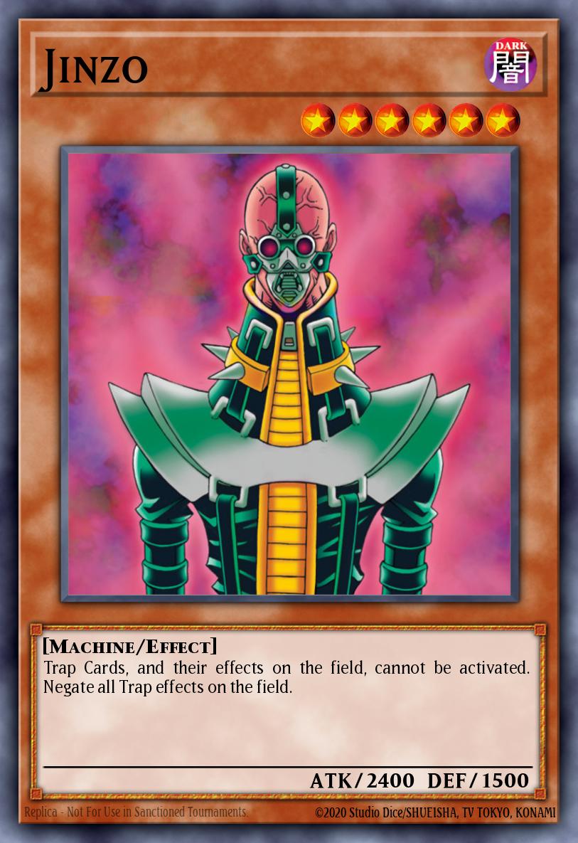 Jinzo BP01-EN003 · 1re édition · Légèrement joué