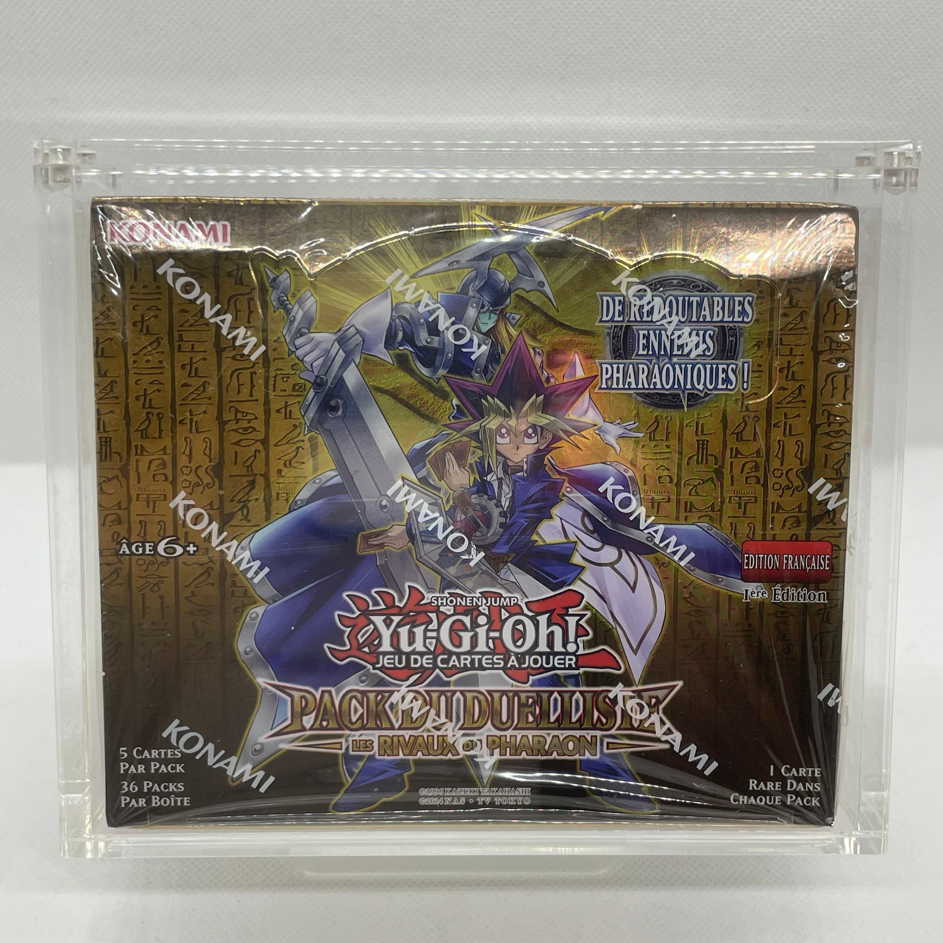 Yu-Gi-Oh! - Display Pack du Duelliste : Les Rivaux du Pharaon