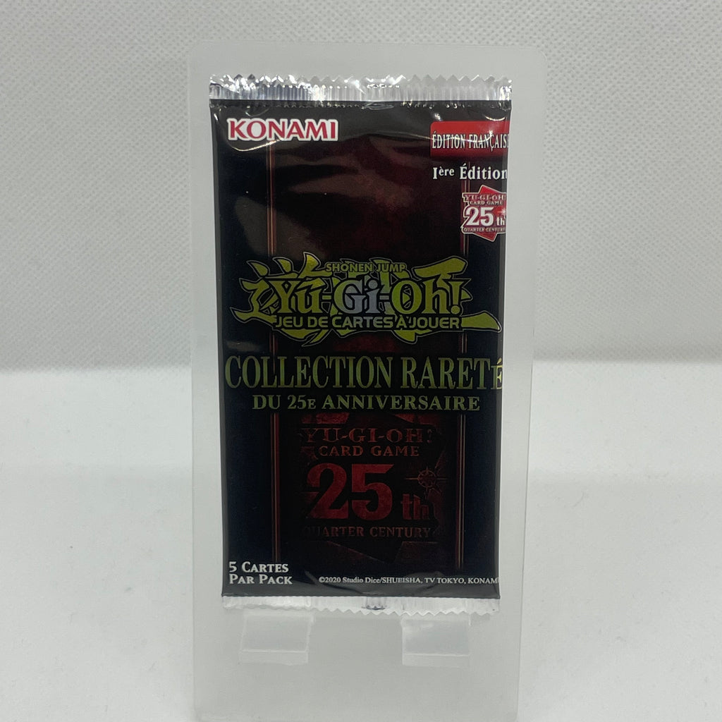 Yu-Gi-Oh! - Booster Collection Rareté du 25e anniversaire