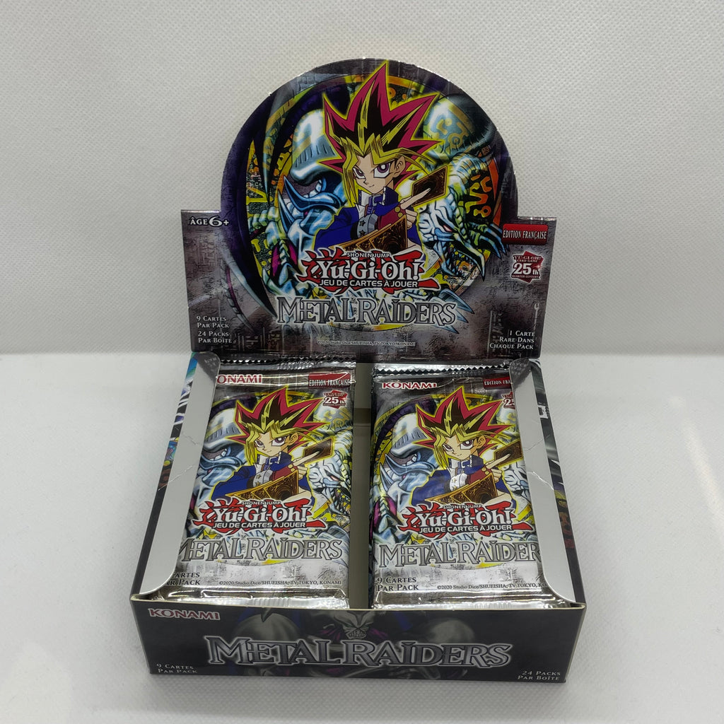 Yu-Gi-Oh! - Booster Métal Raiders