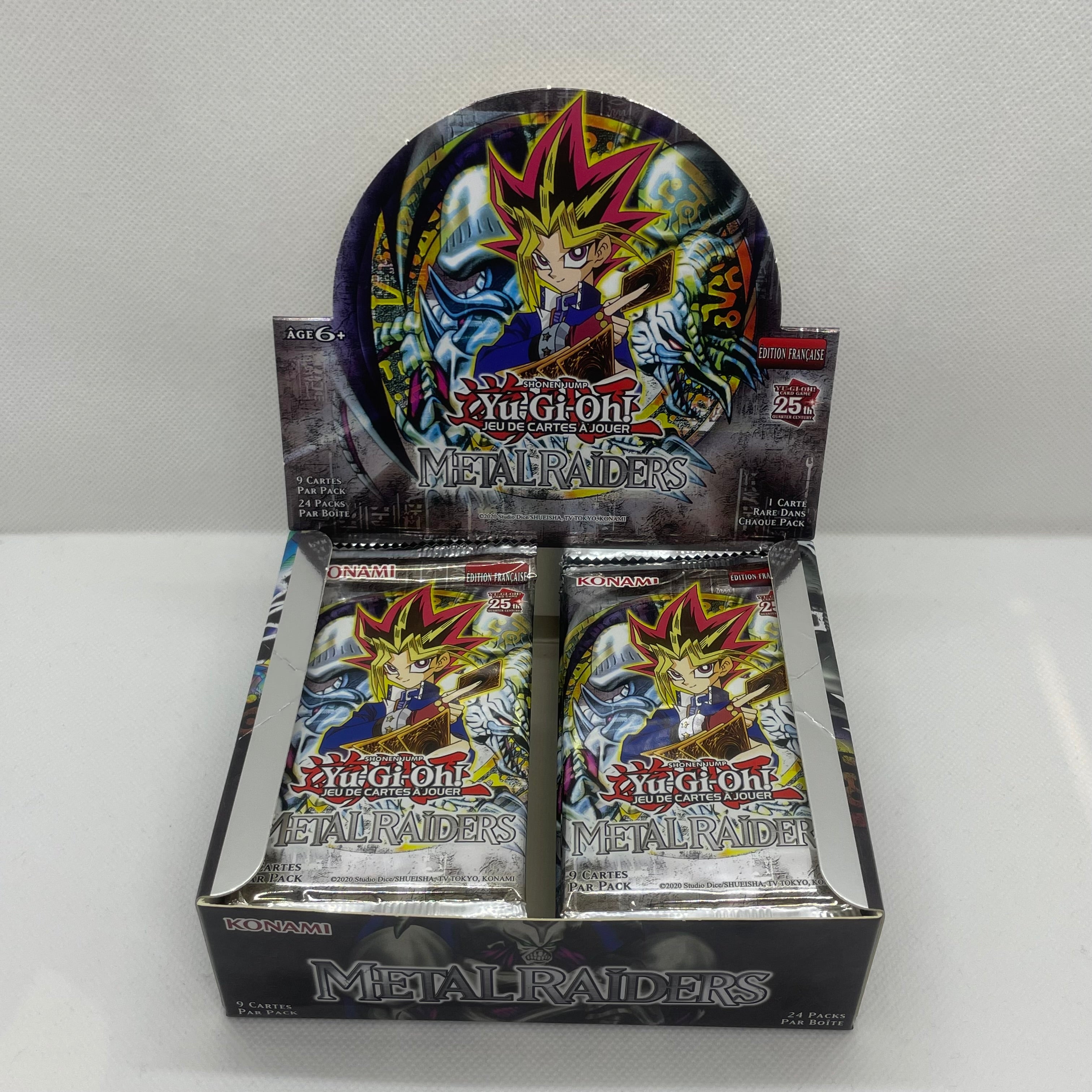 Yu-Gi-Oh! - Booster Métal Raiders