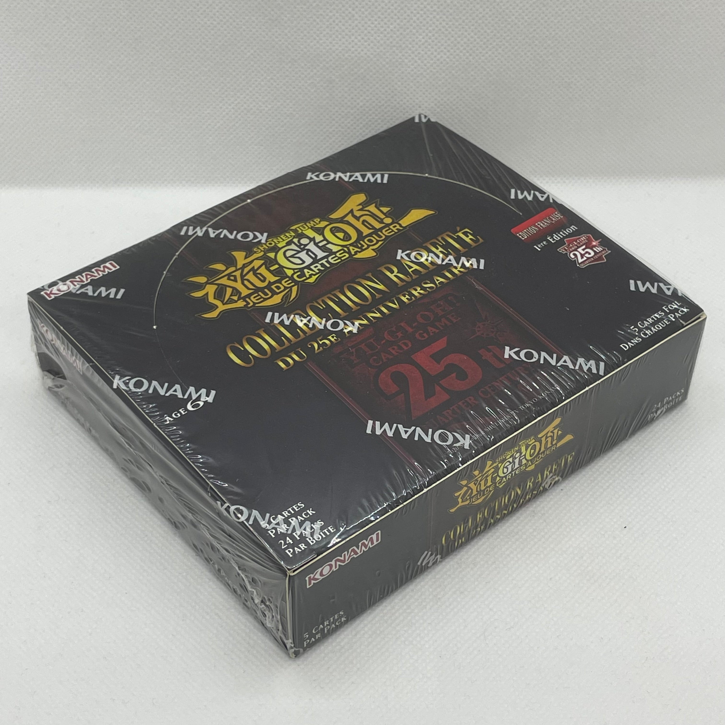 Yu-Gi-Oh! - Display Collection Rareté du 25e anniversaire