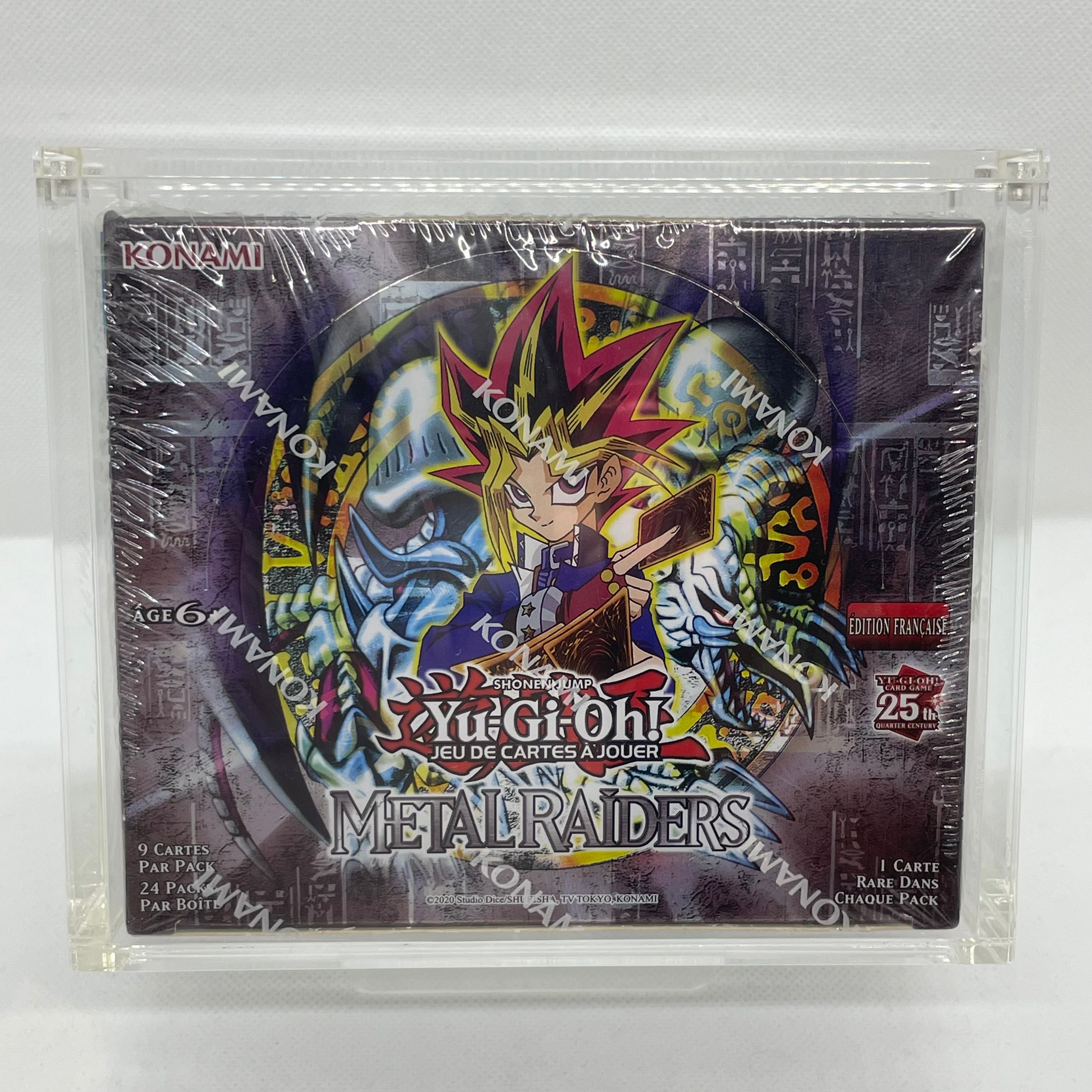 Yu-Gi-Oh! - Display Métal Raiders