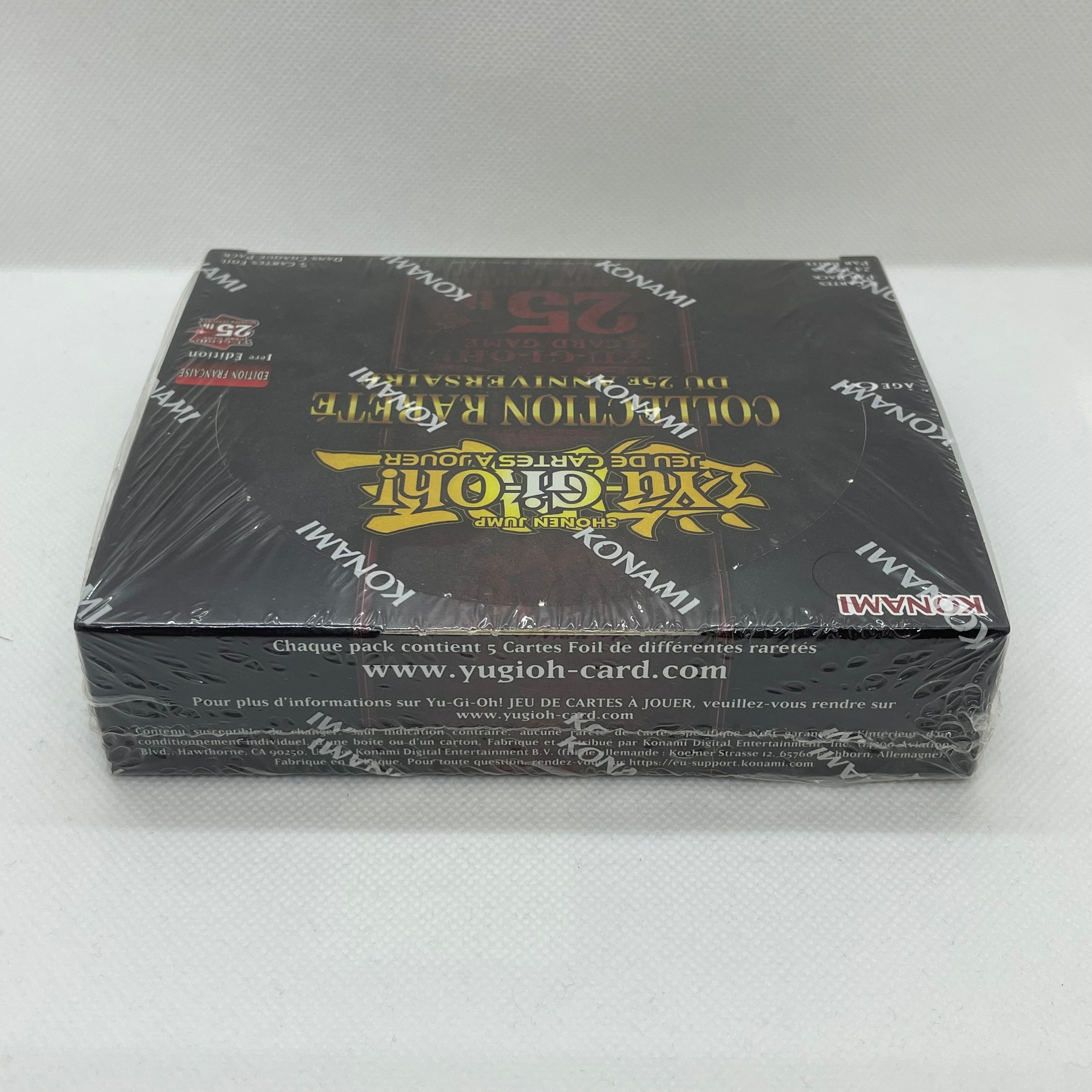 Yu-Gi-Oh! - Display Collection Rareté du 25e anniversaire