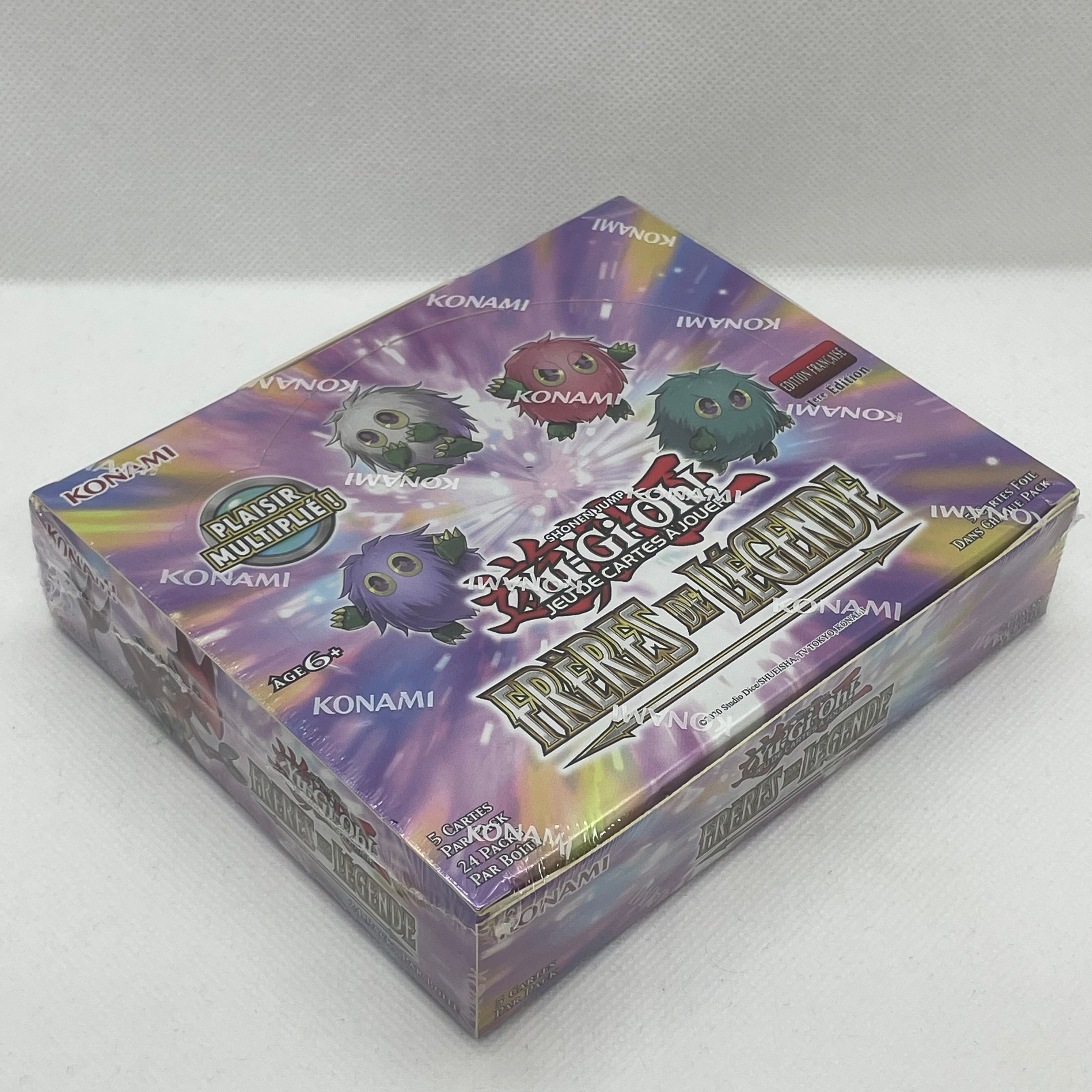 Yu-Gi-Oh! - Display Frères de Légende
