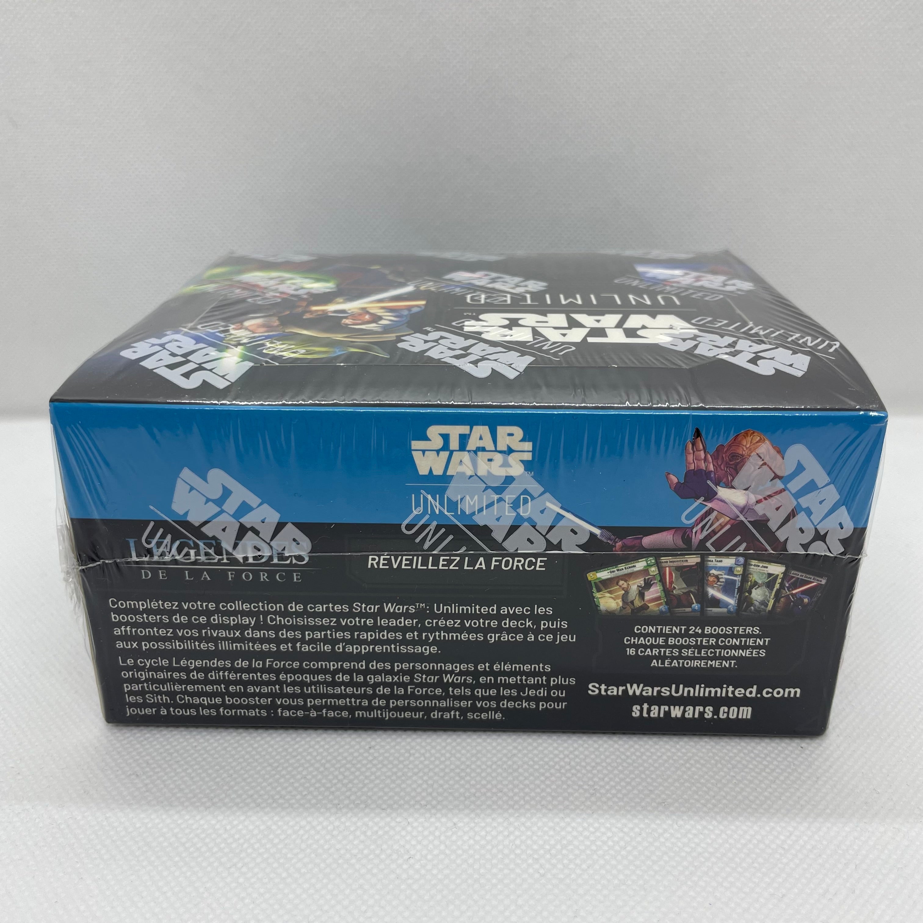 Star Wars Unlimited - Display Légendes de la Force : Set 05
