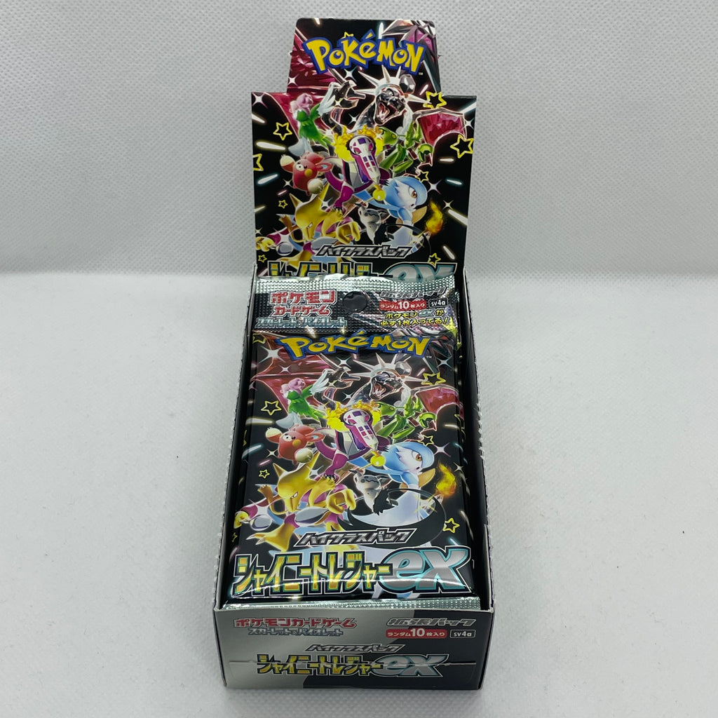 Pokémon - Booster Shiny Treasure ex - JP (SV4A)