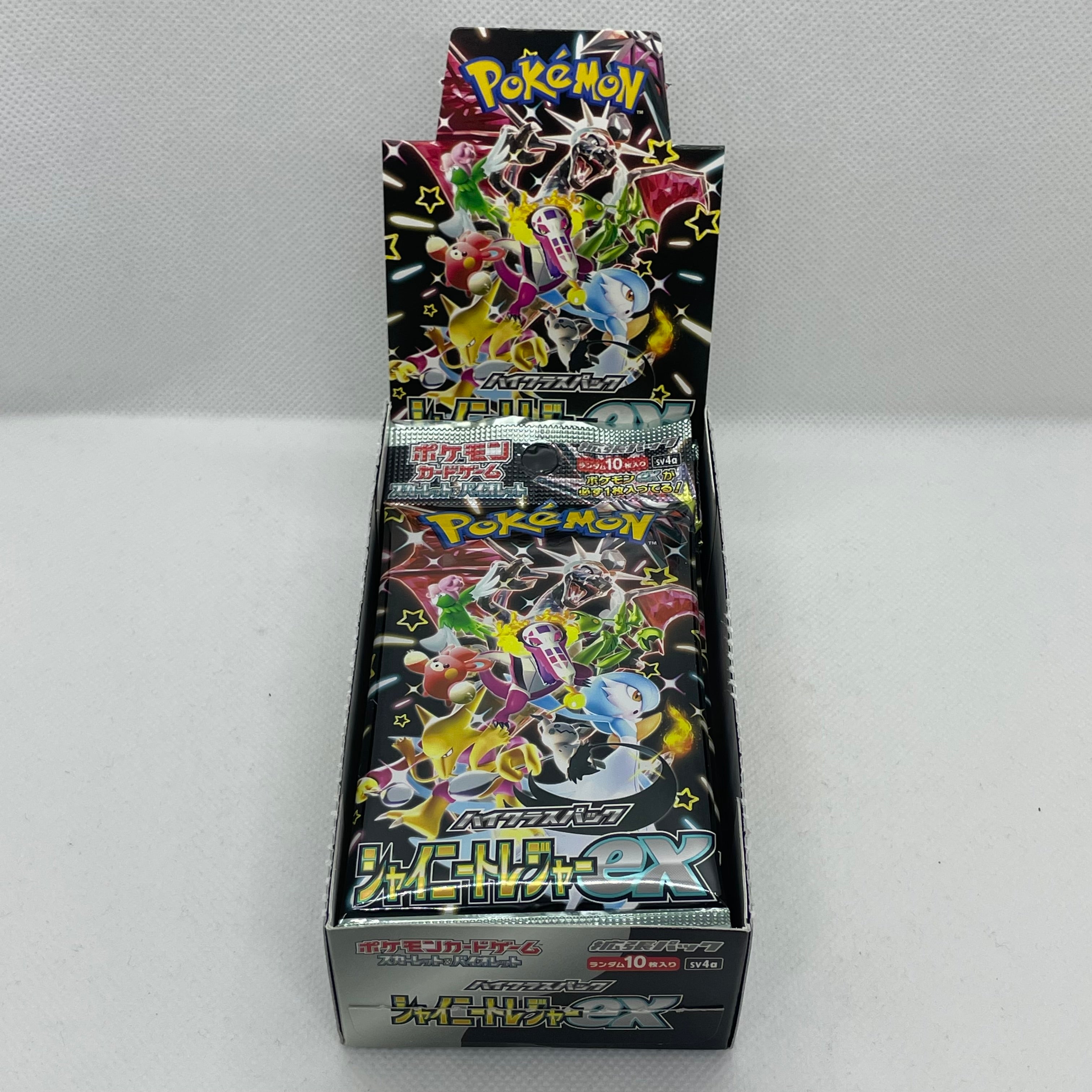 Pokémon - Booster Shiny Treasure ex - JP (SV4A)